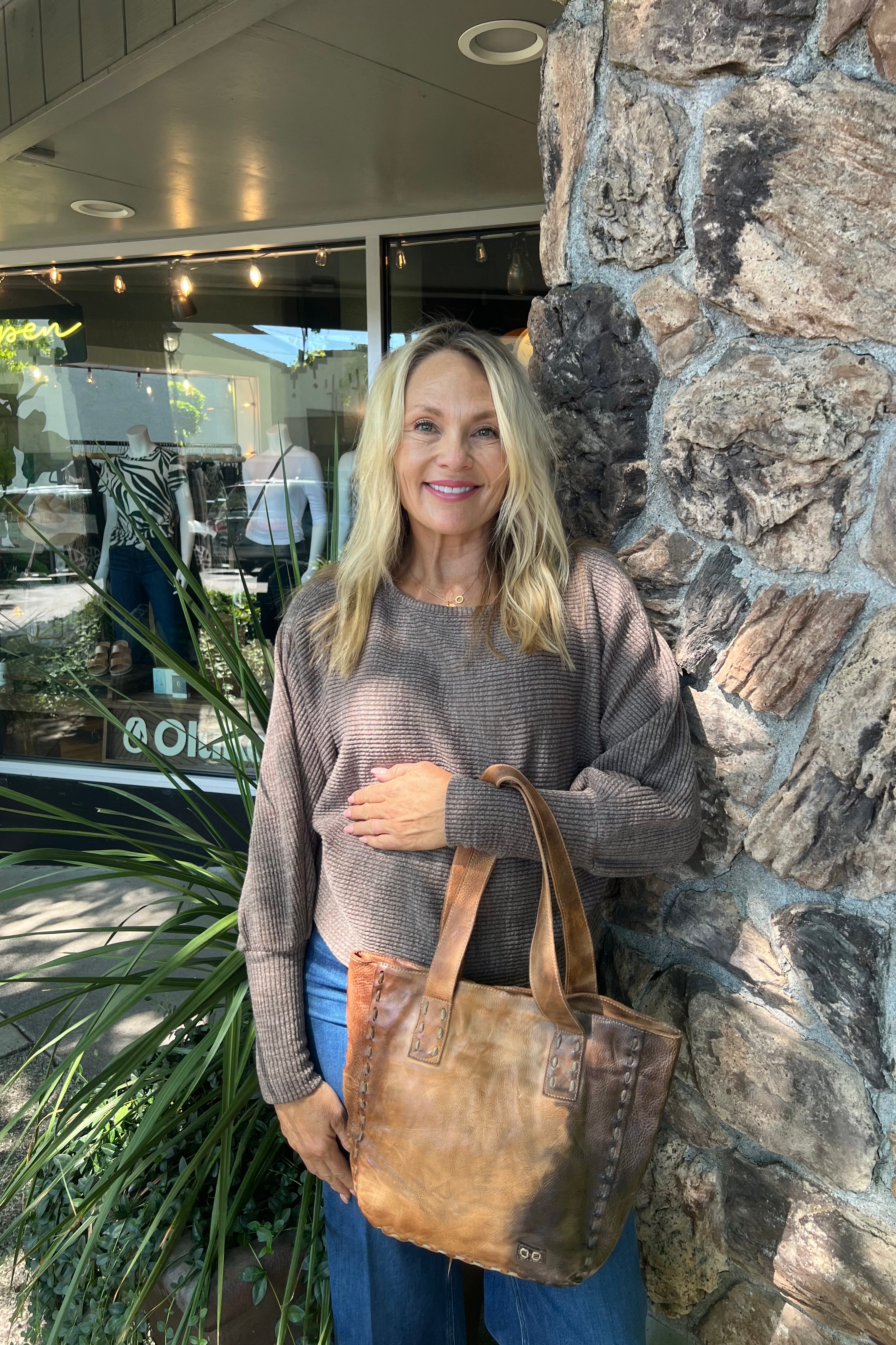 Andie Dolman Knit