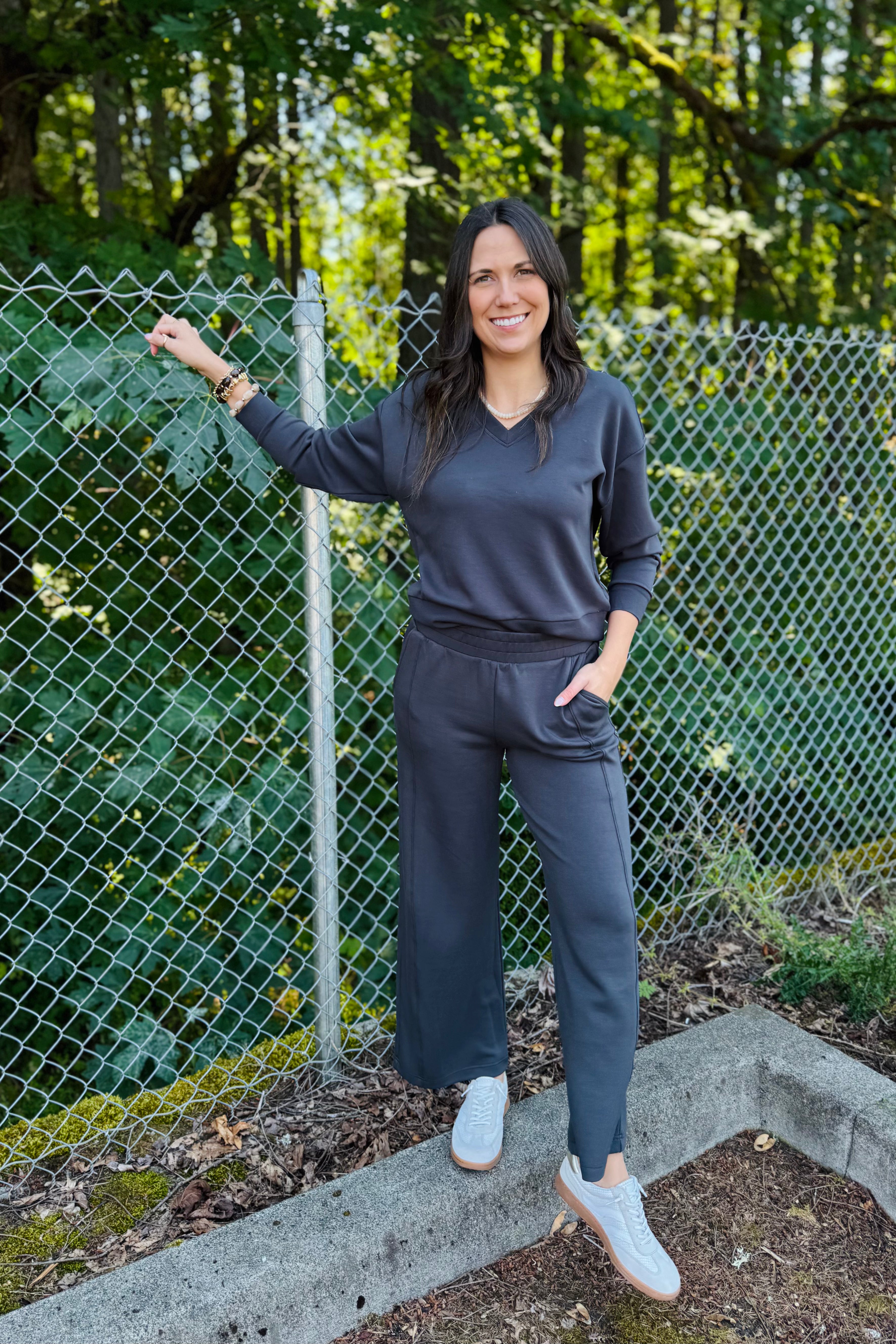 Ankle Pant With Pockets
