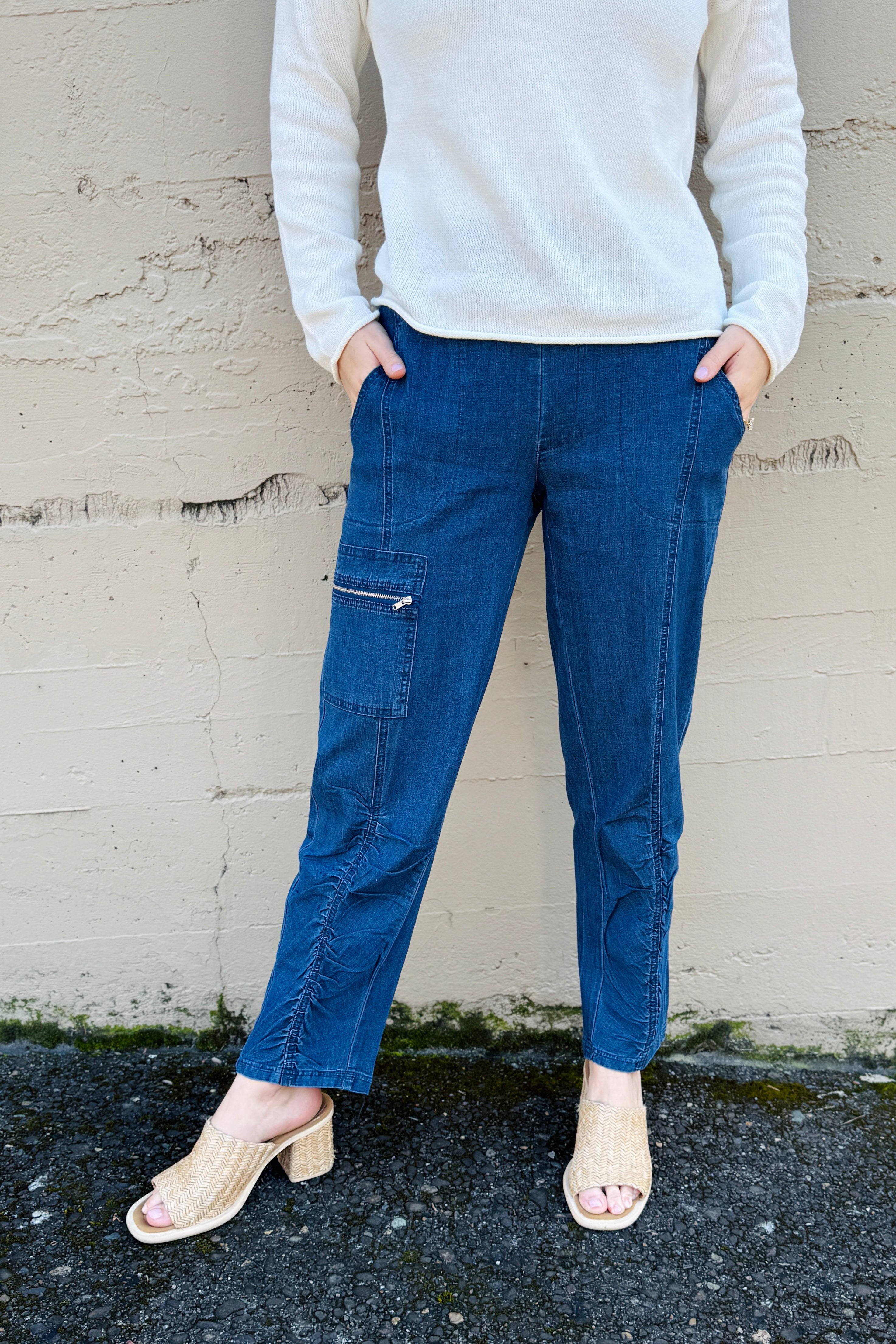 Ash Zip Pocket Pant