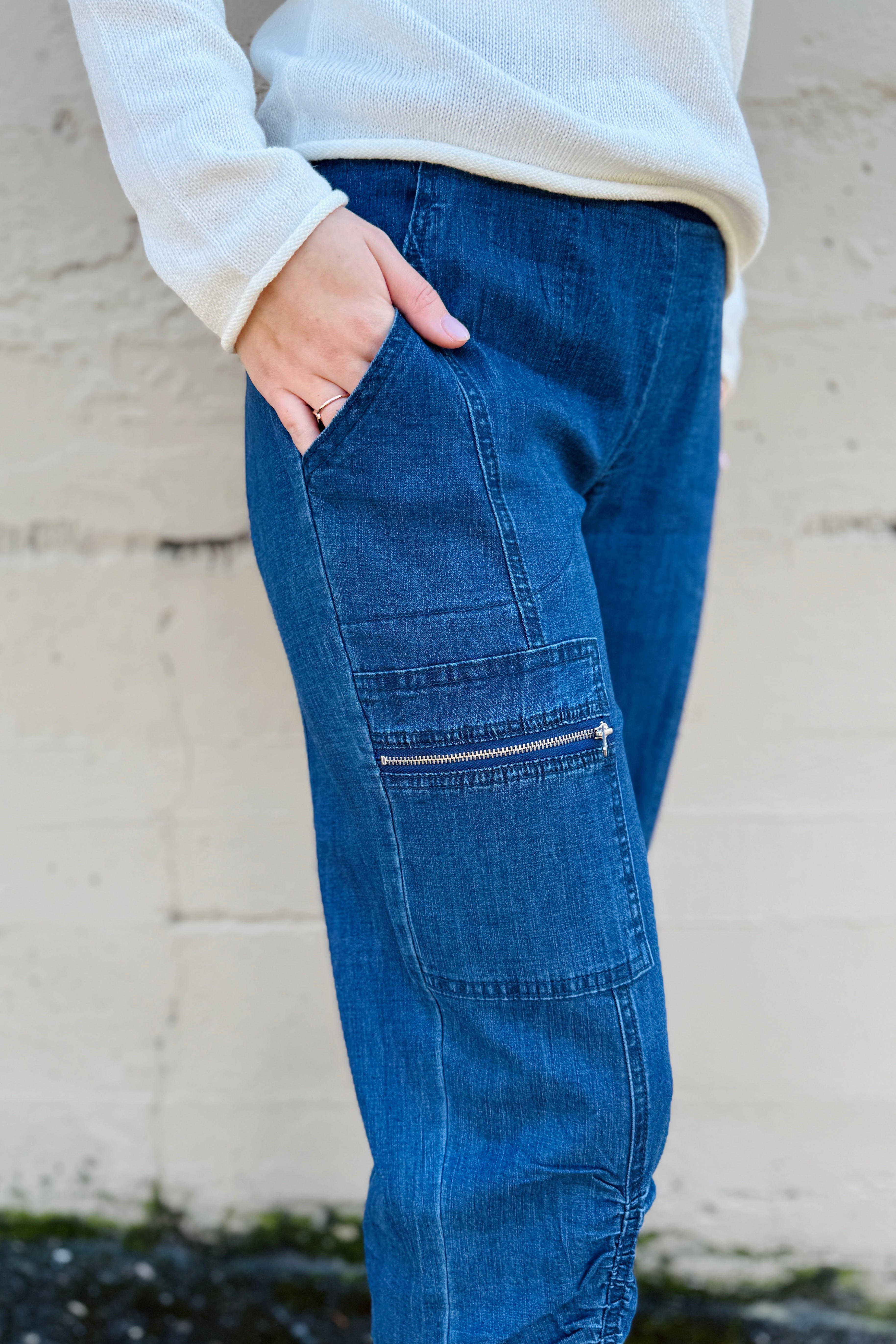 Ash Zip Pocket Pant