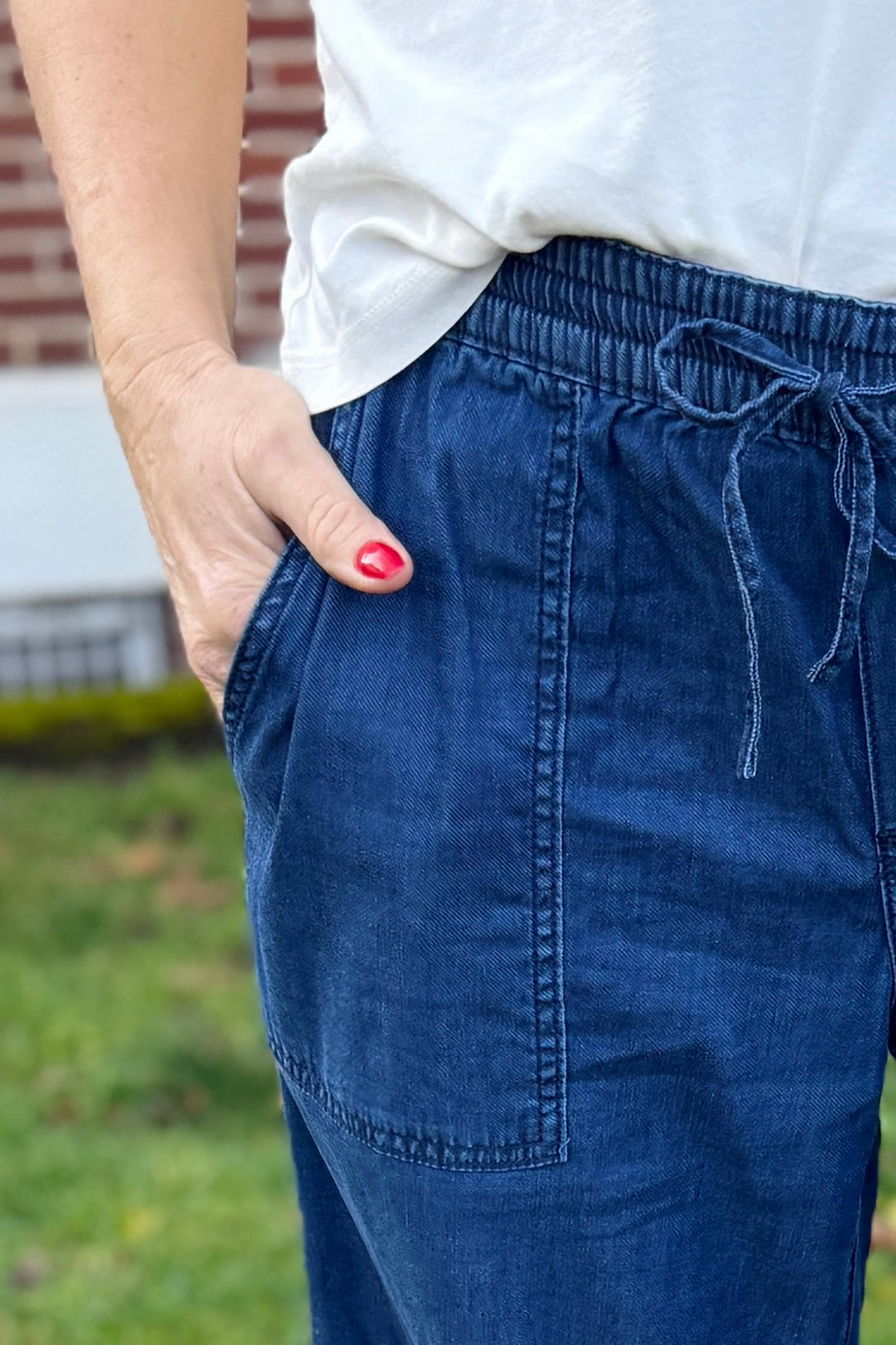 Audrey Wide Crop Pant