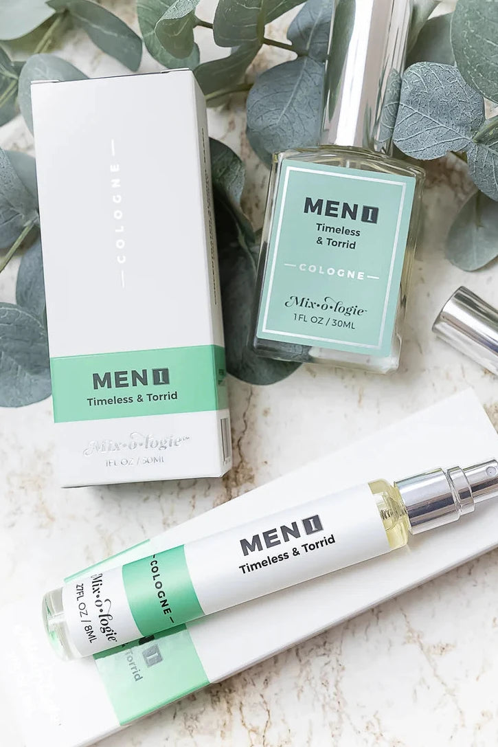 Timeless and Torrid Cologne