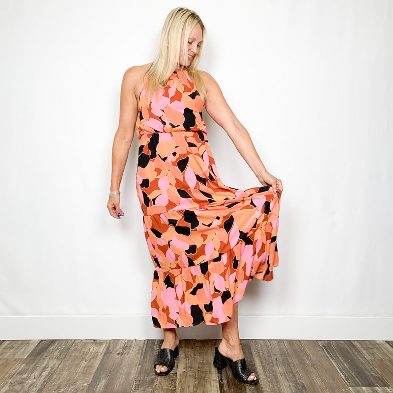 Backless Maxi Dress
