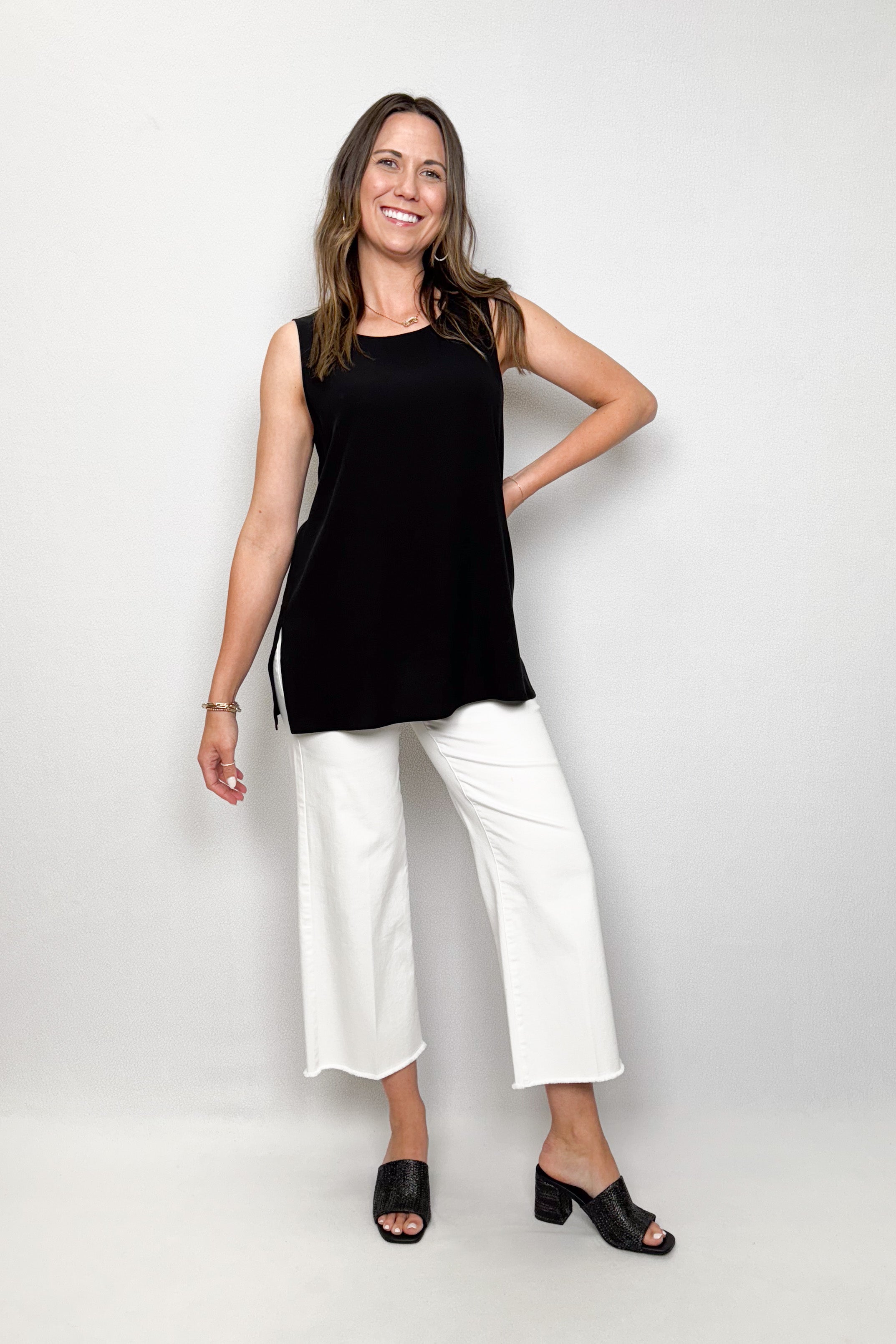 Ballet Neck Tunic Tank