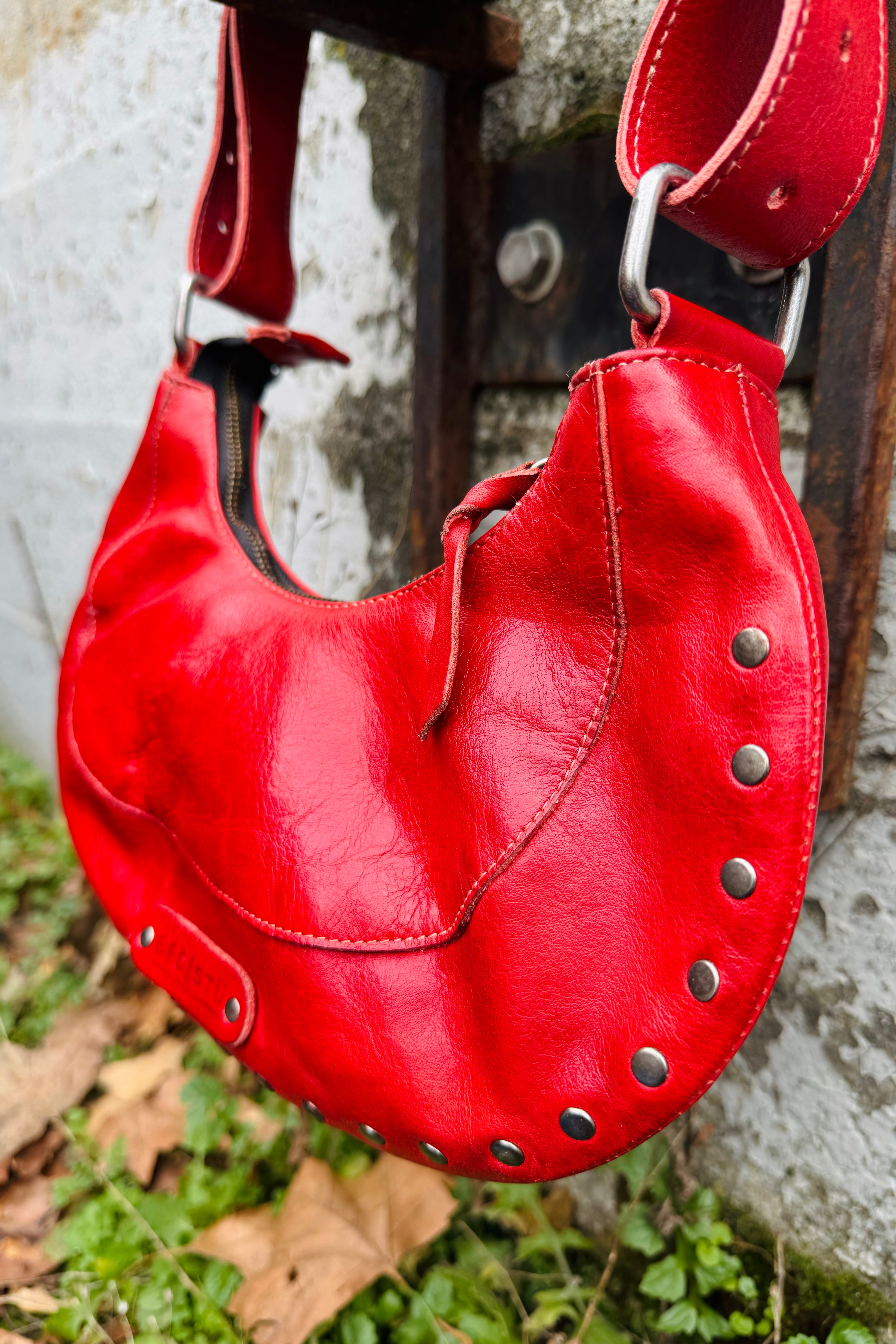 Madre Red Handbag