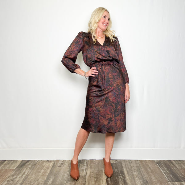 Bias Satin Dress
