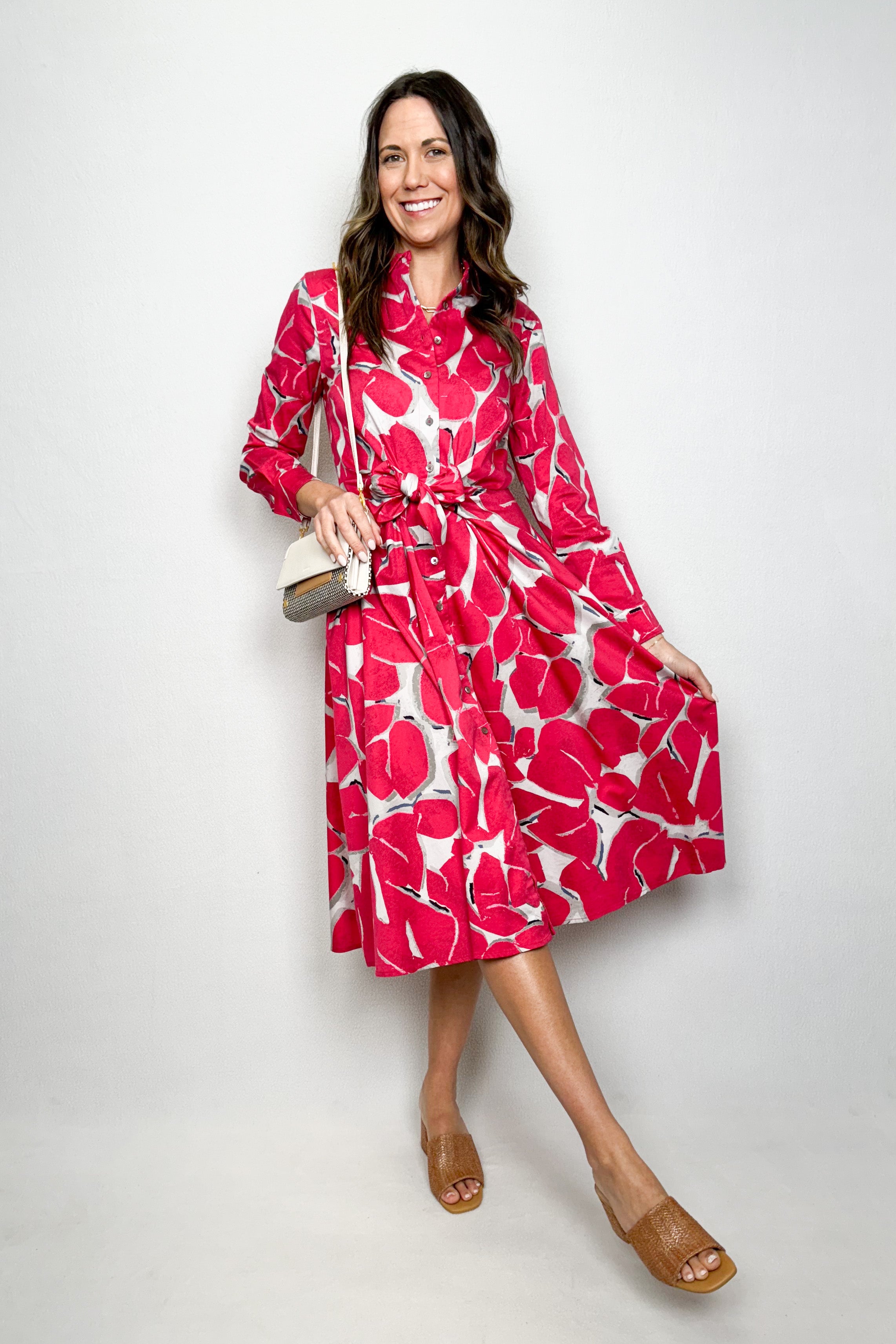 Bold Petals Dress