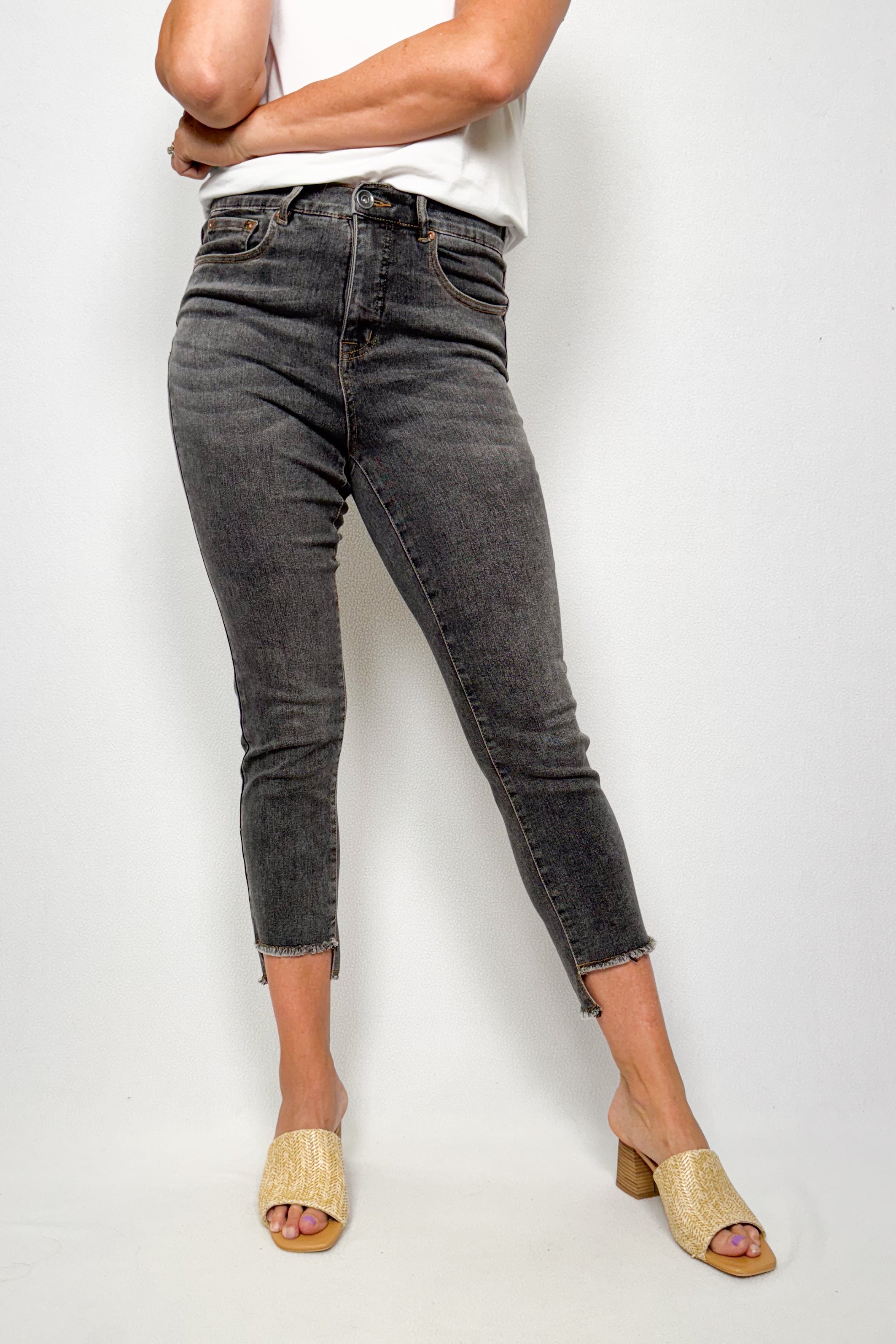 Brooke Step Hem Jeans