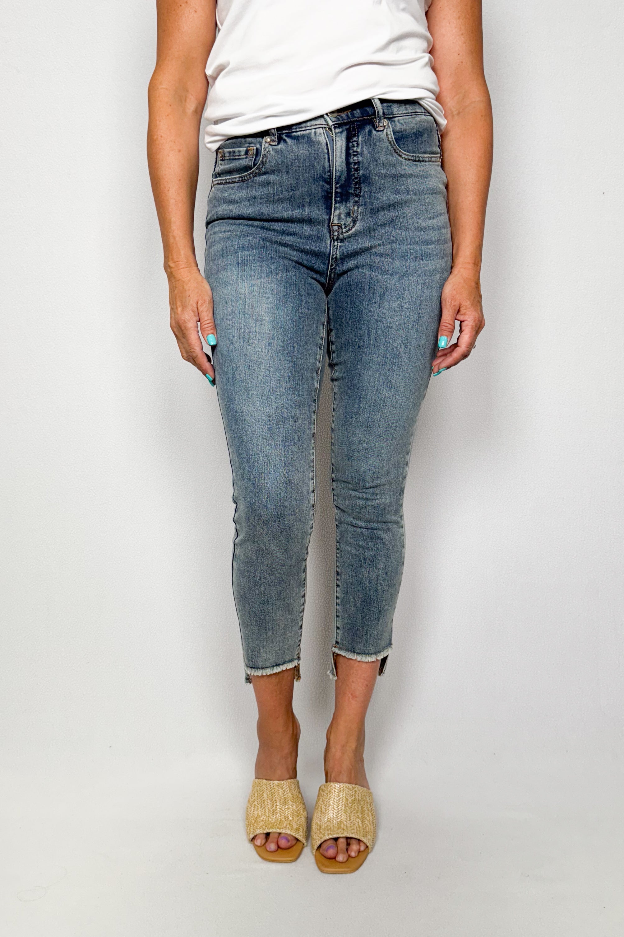 Brooke Step Hem Jeans