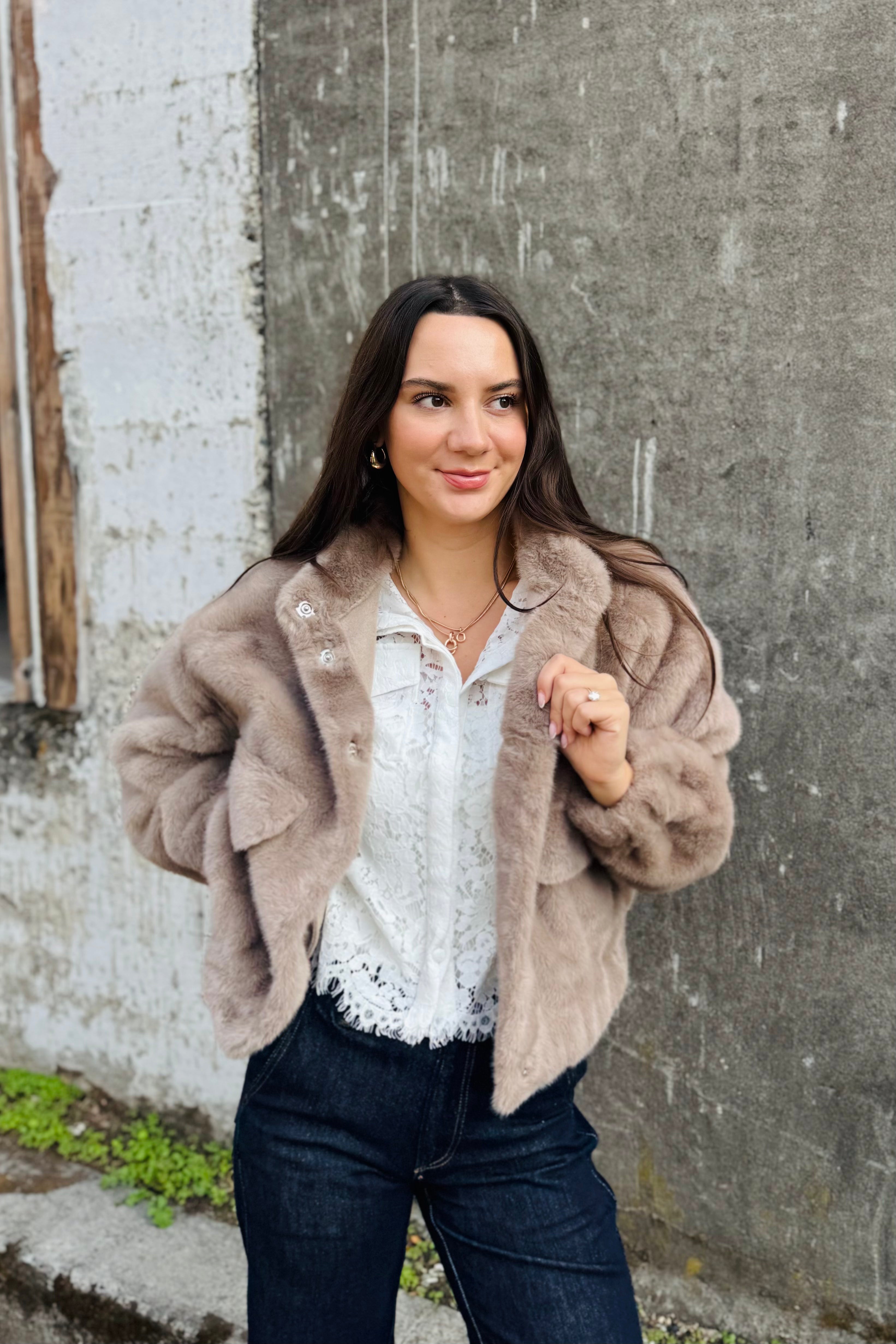 Badet Faux Fur Jacket