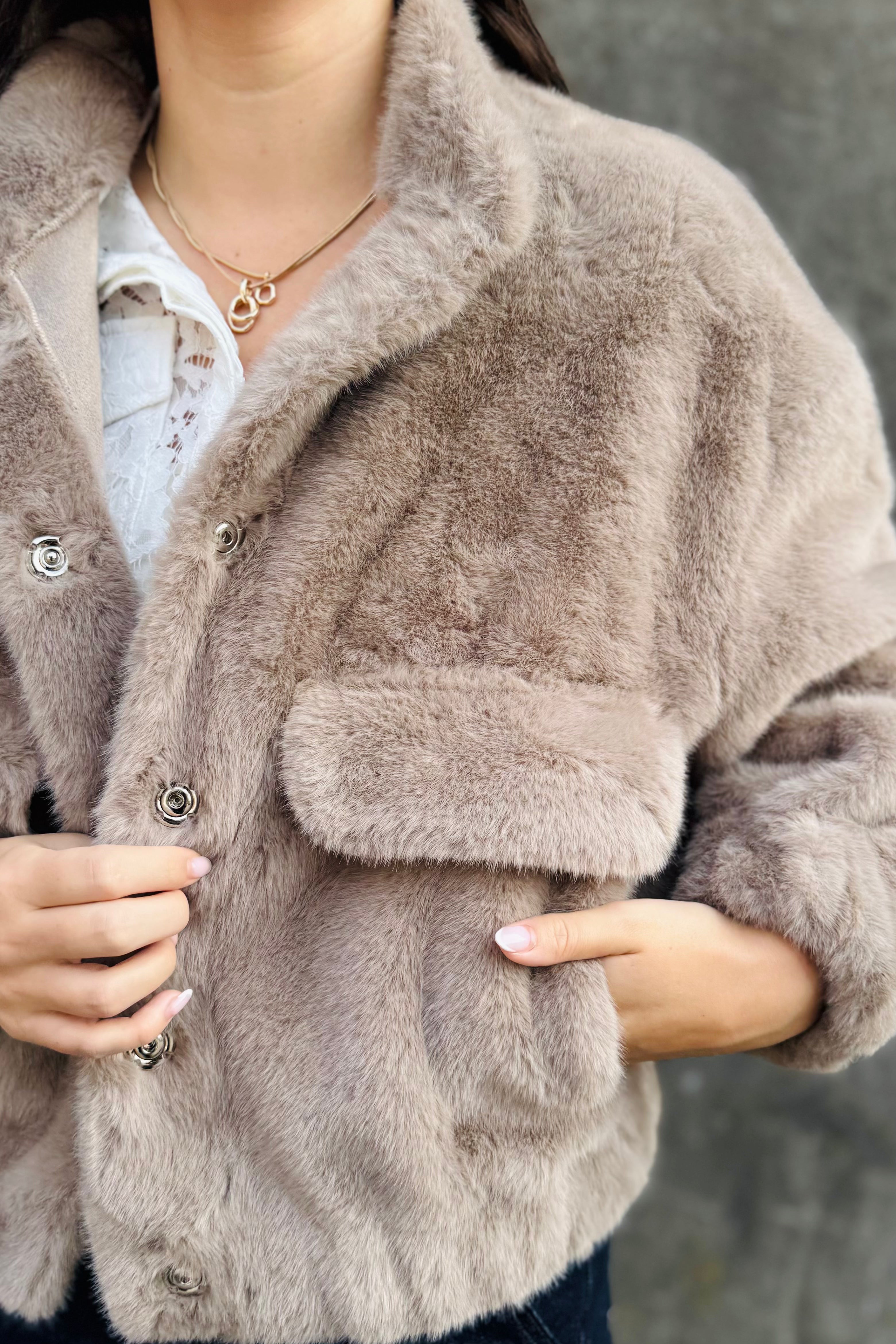 Badet Faux Fur Jacket