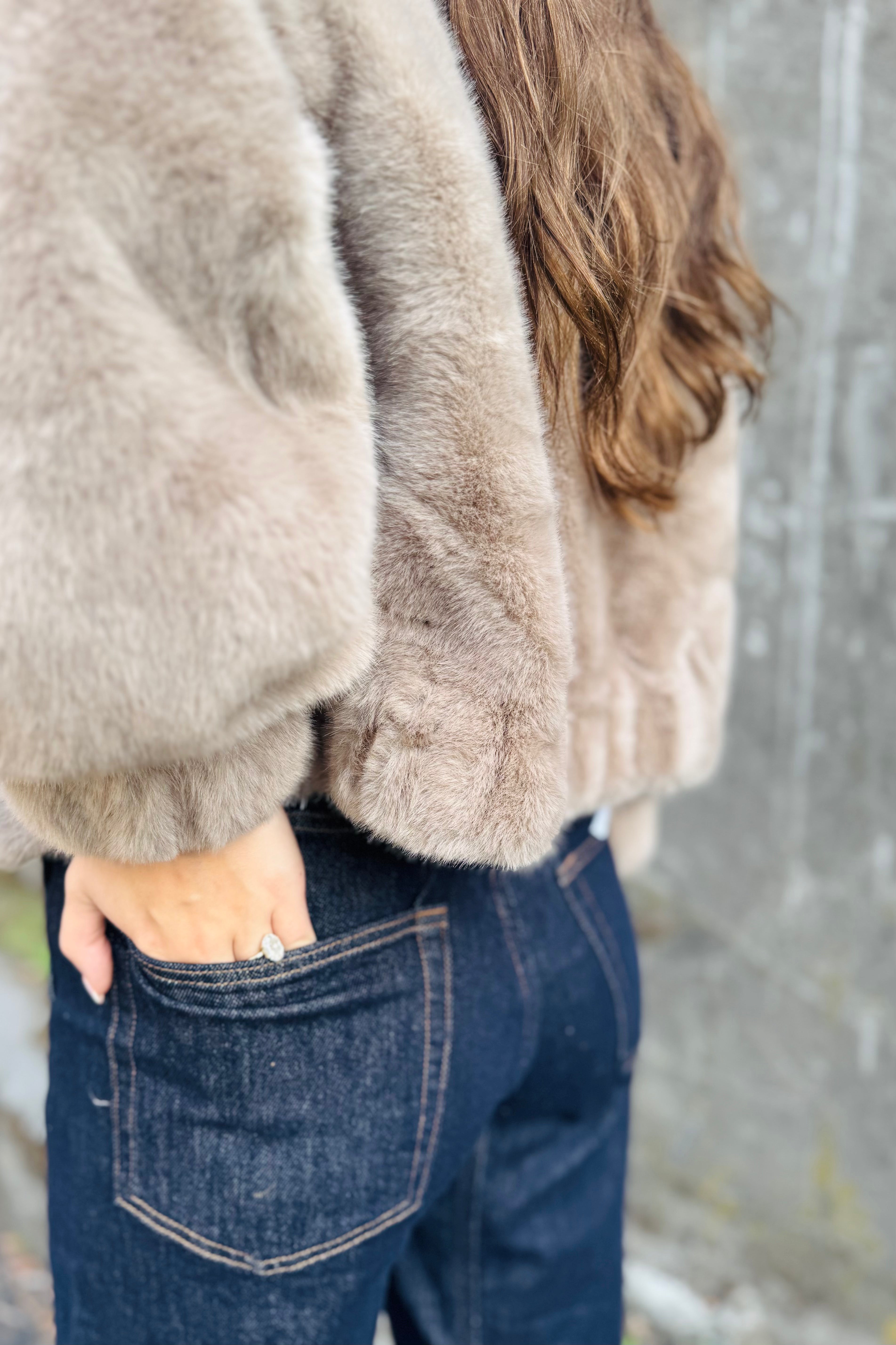 Badet Faux Fur Jacket