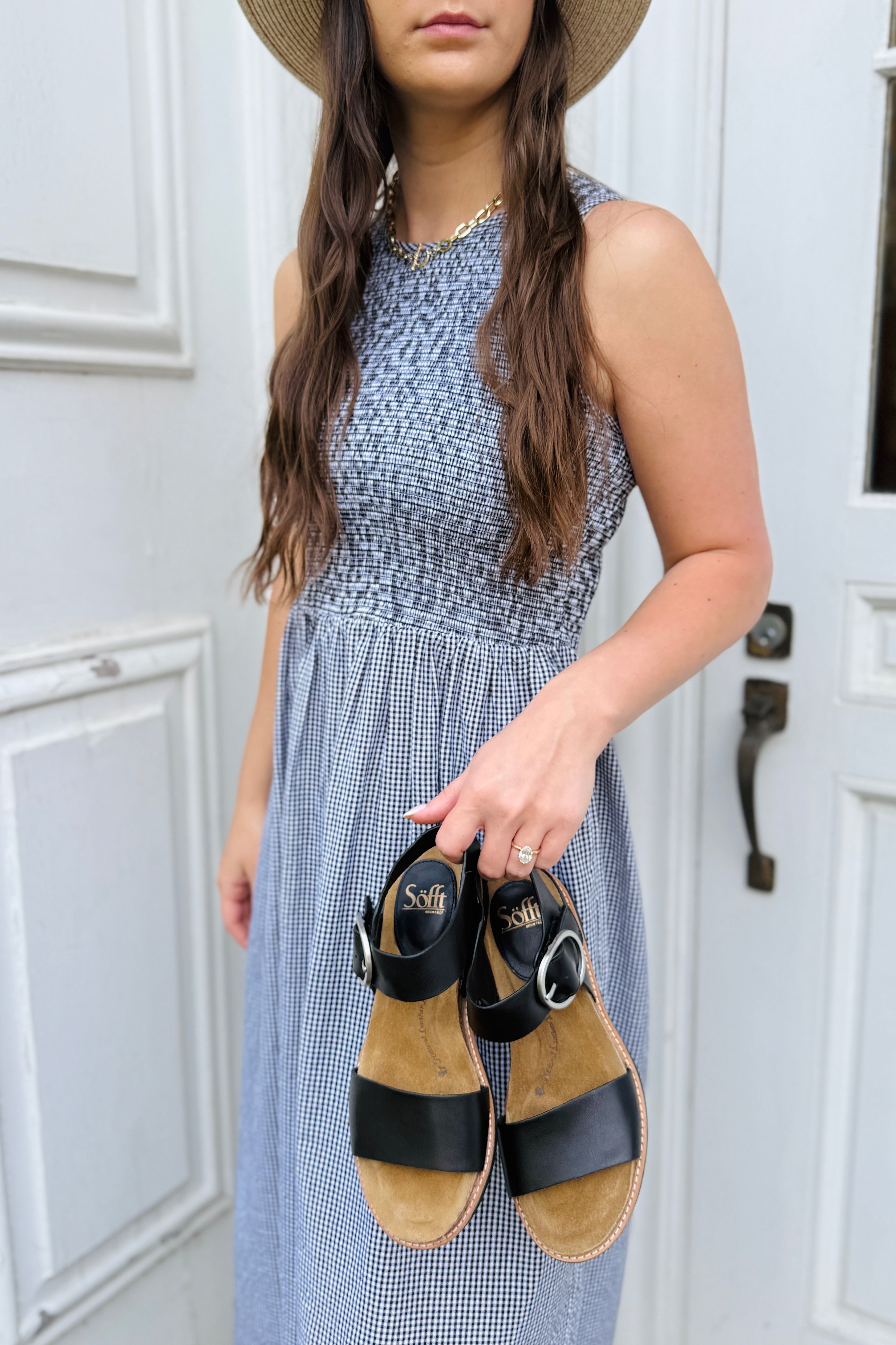 Bali Sandal-Black