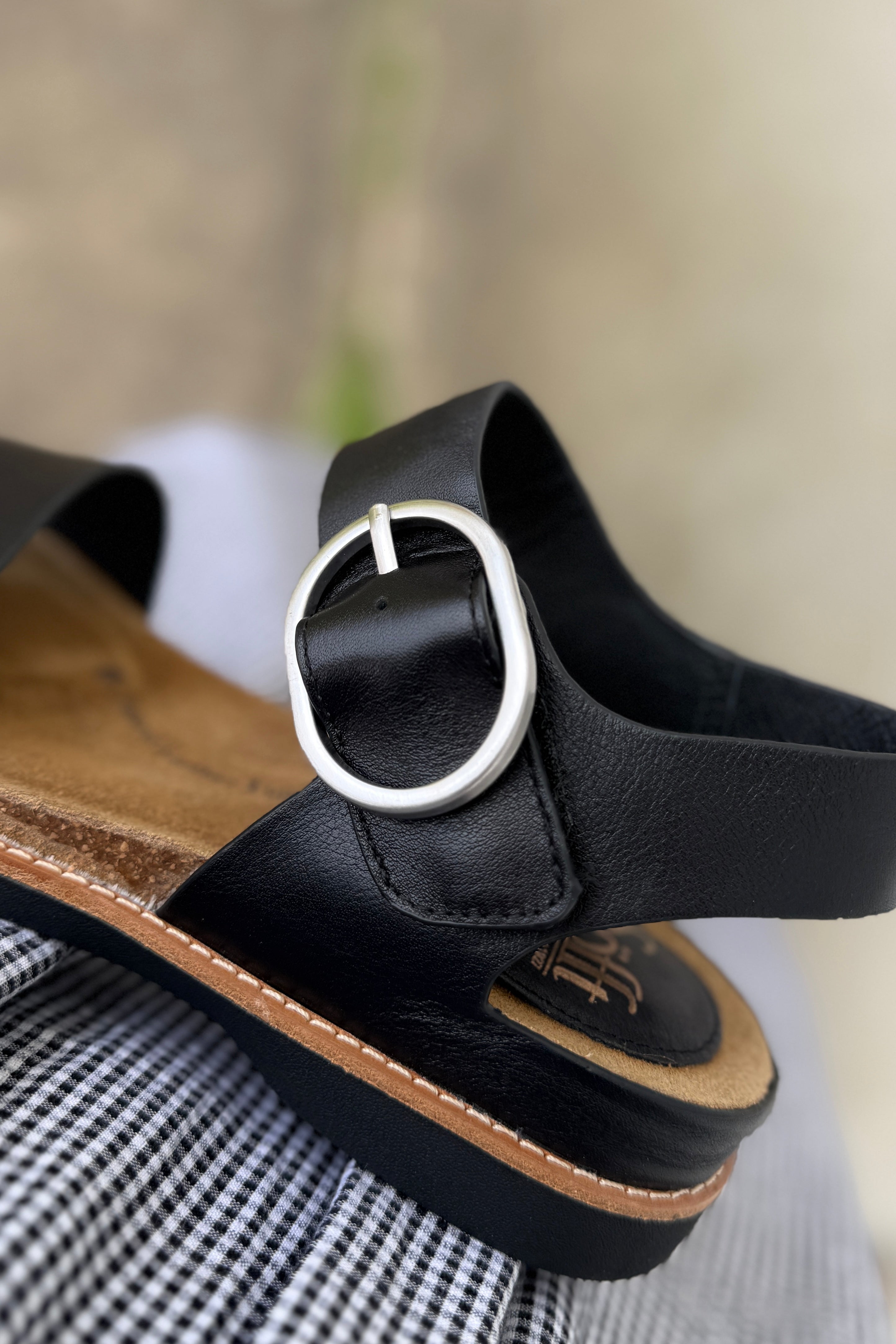 Bali Sandal-Black