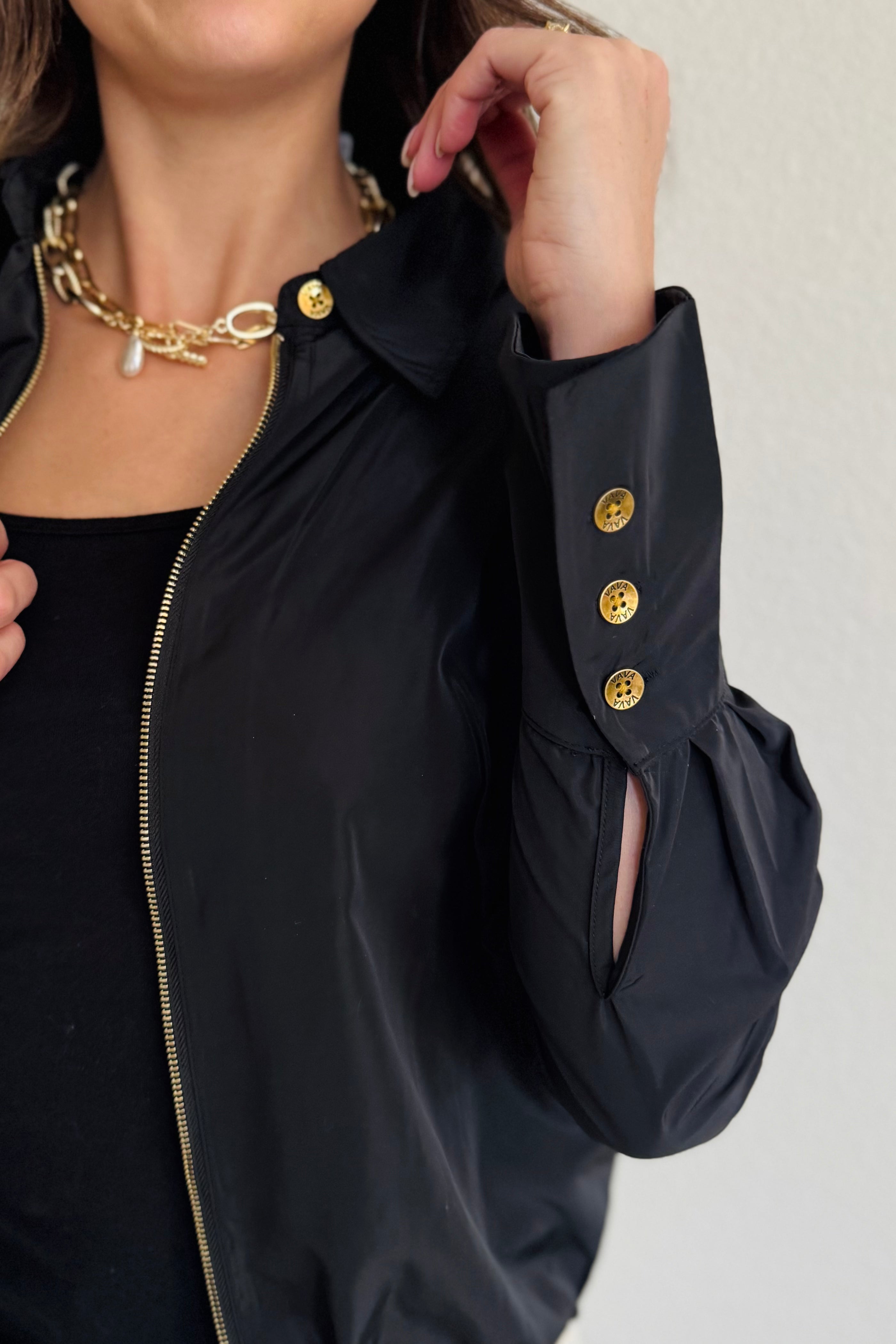 Bell Cuff Top