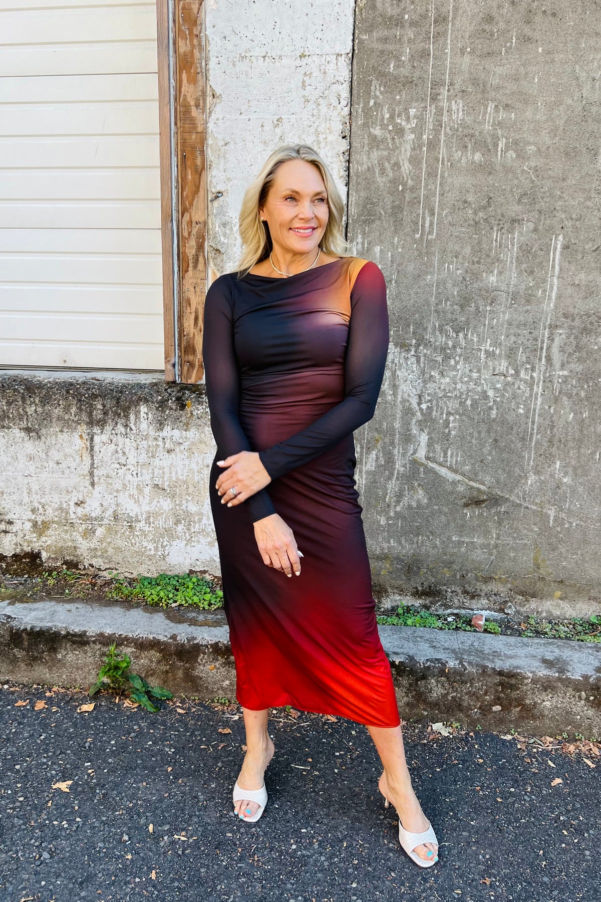 Berlin Long Sleeve Dress