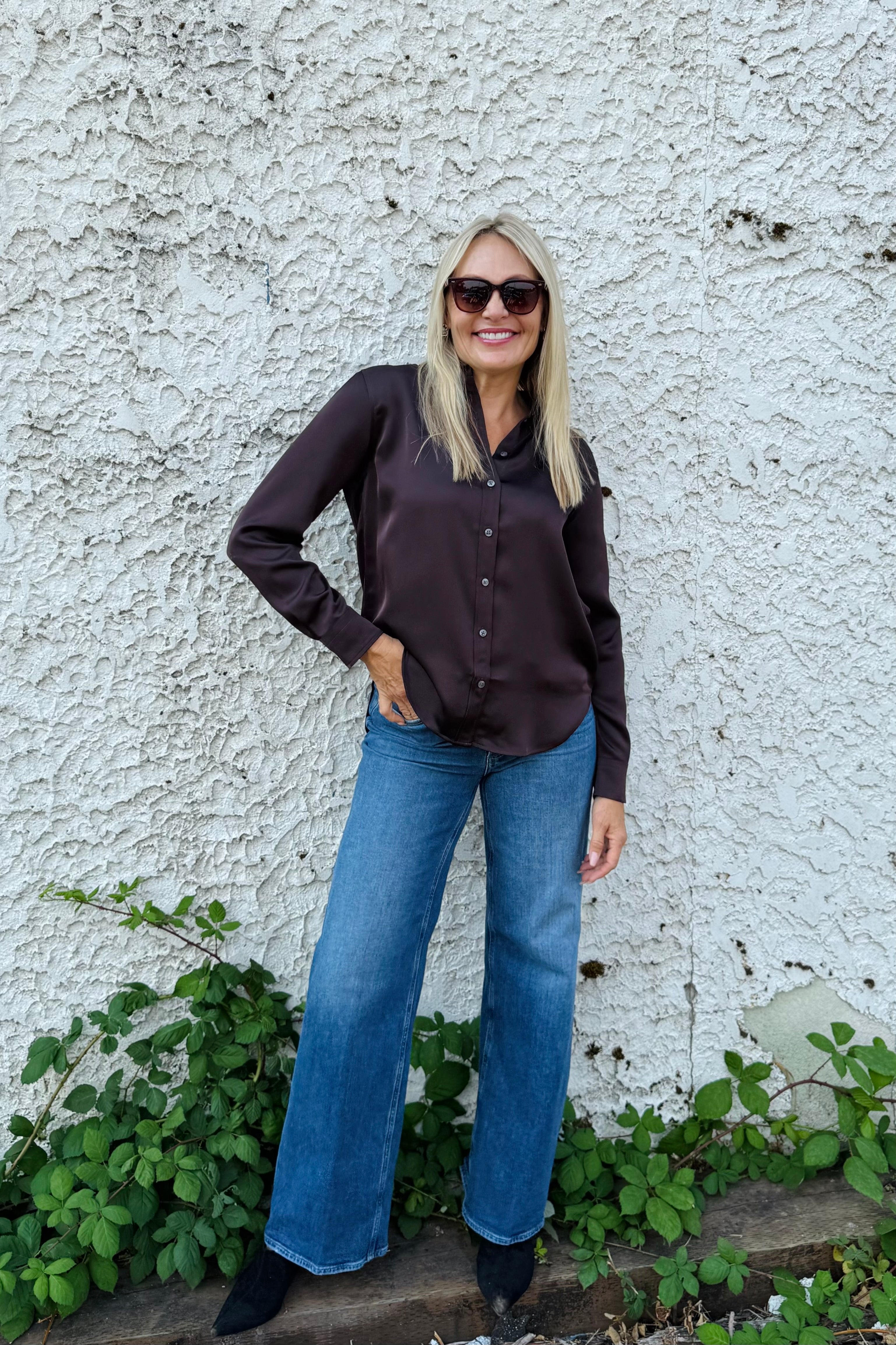 Better Than Silk Button Down