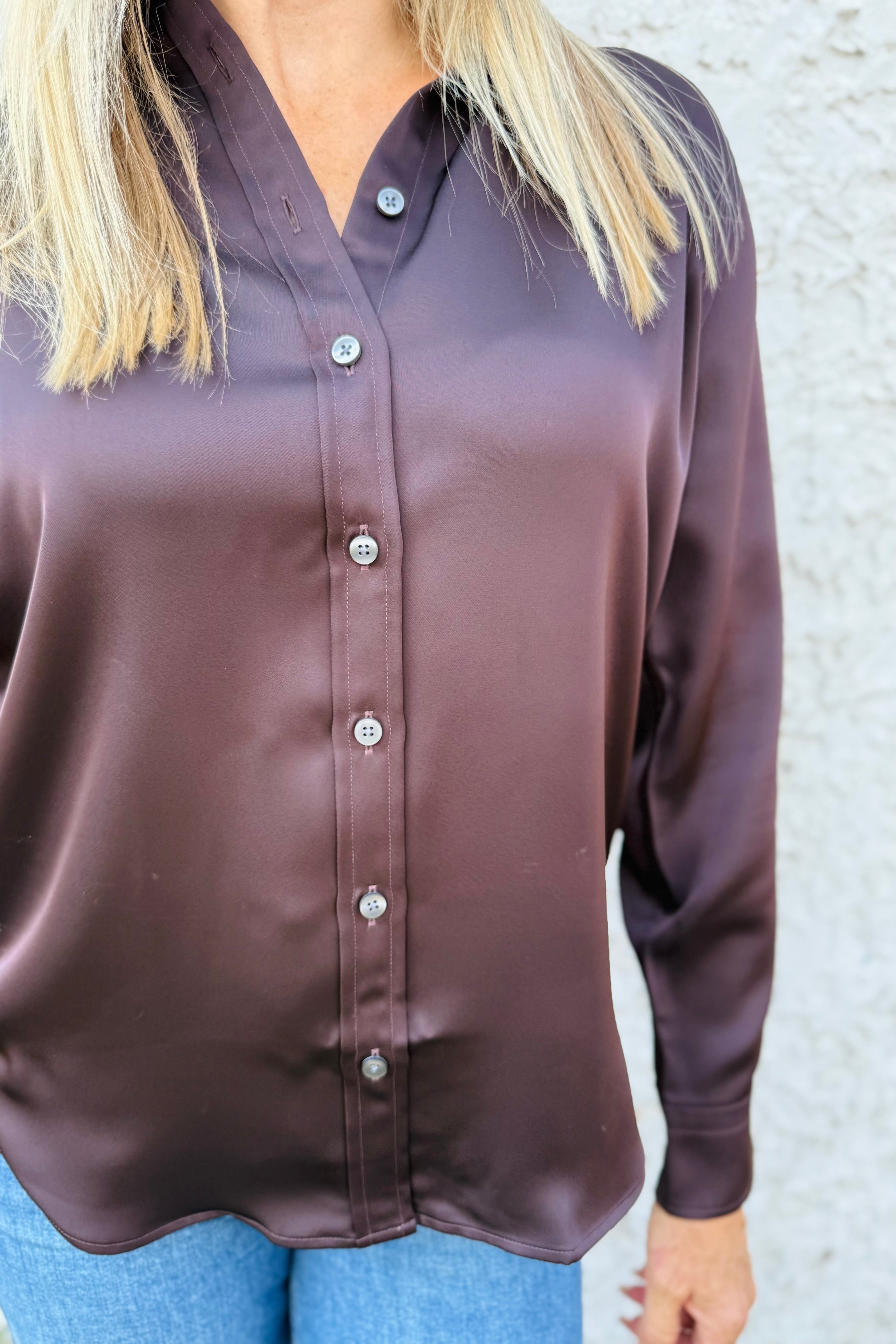 Better Than Silk Button Down