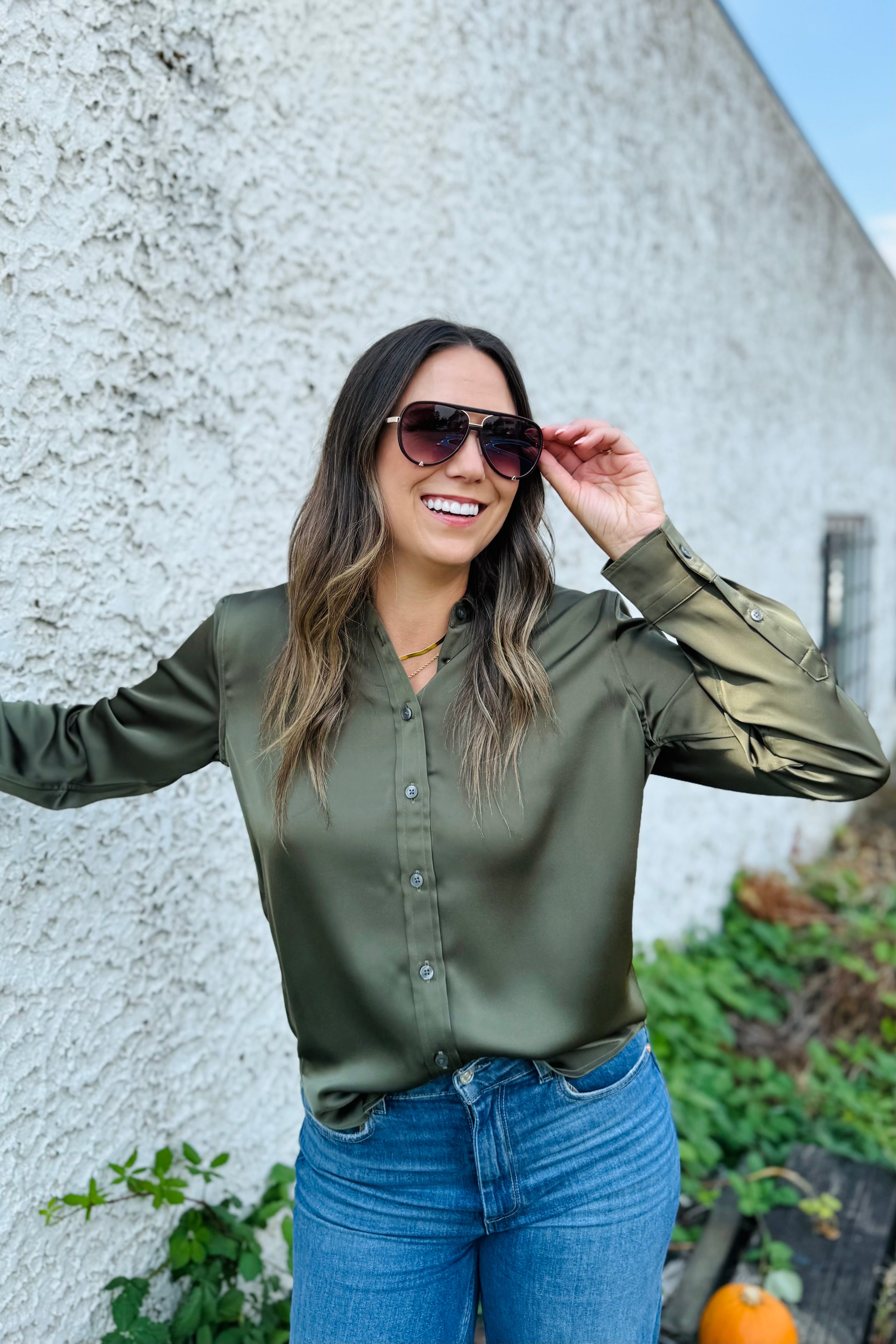 Better Than Silk Button down