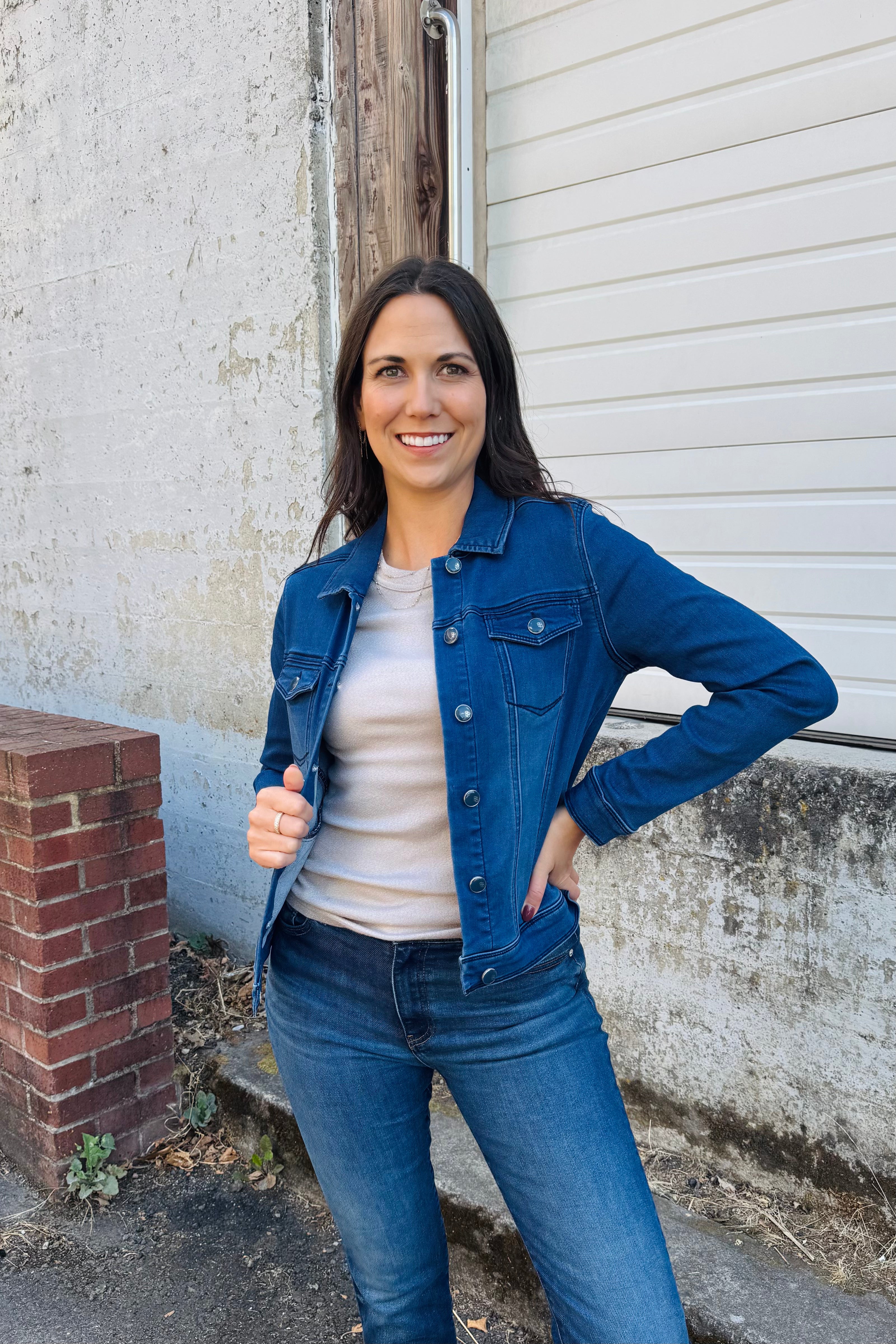 Better Butter Jean Jacket