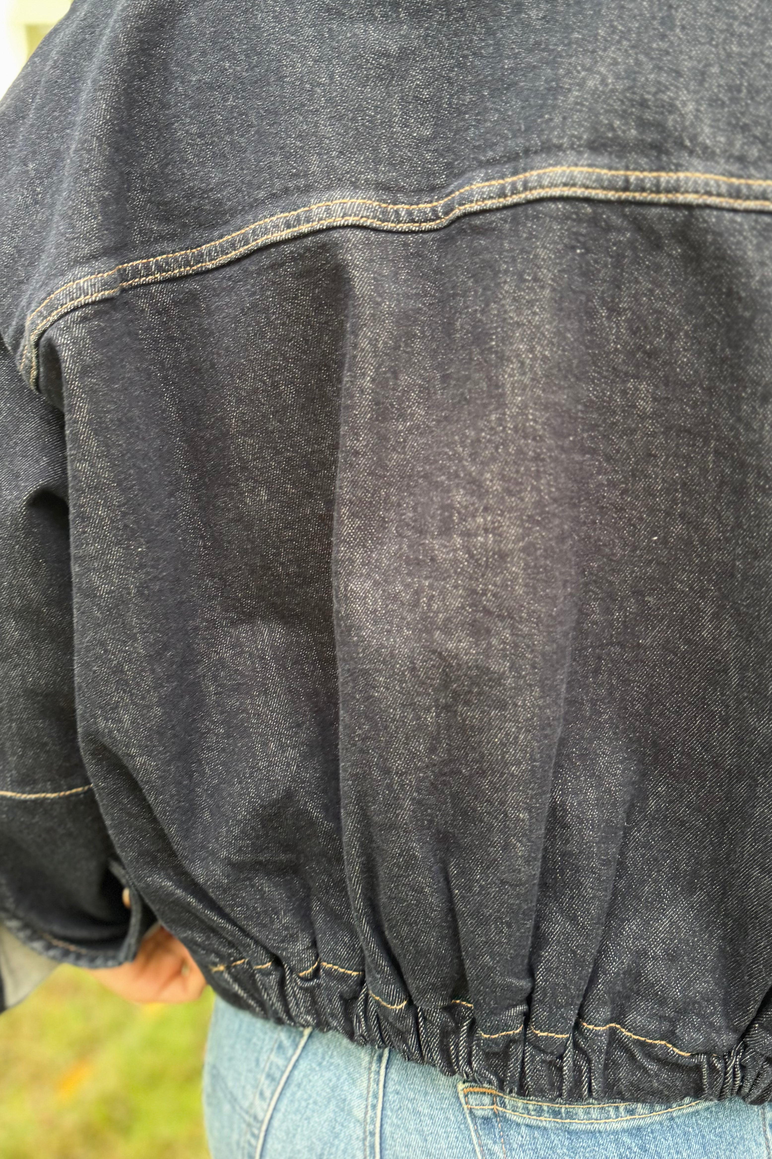Bibi Blouson Trucker Jacket