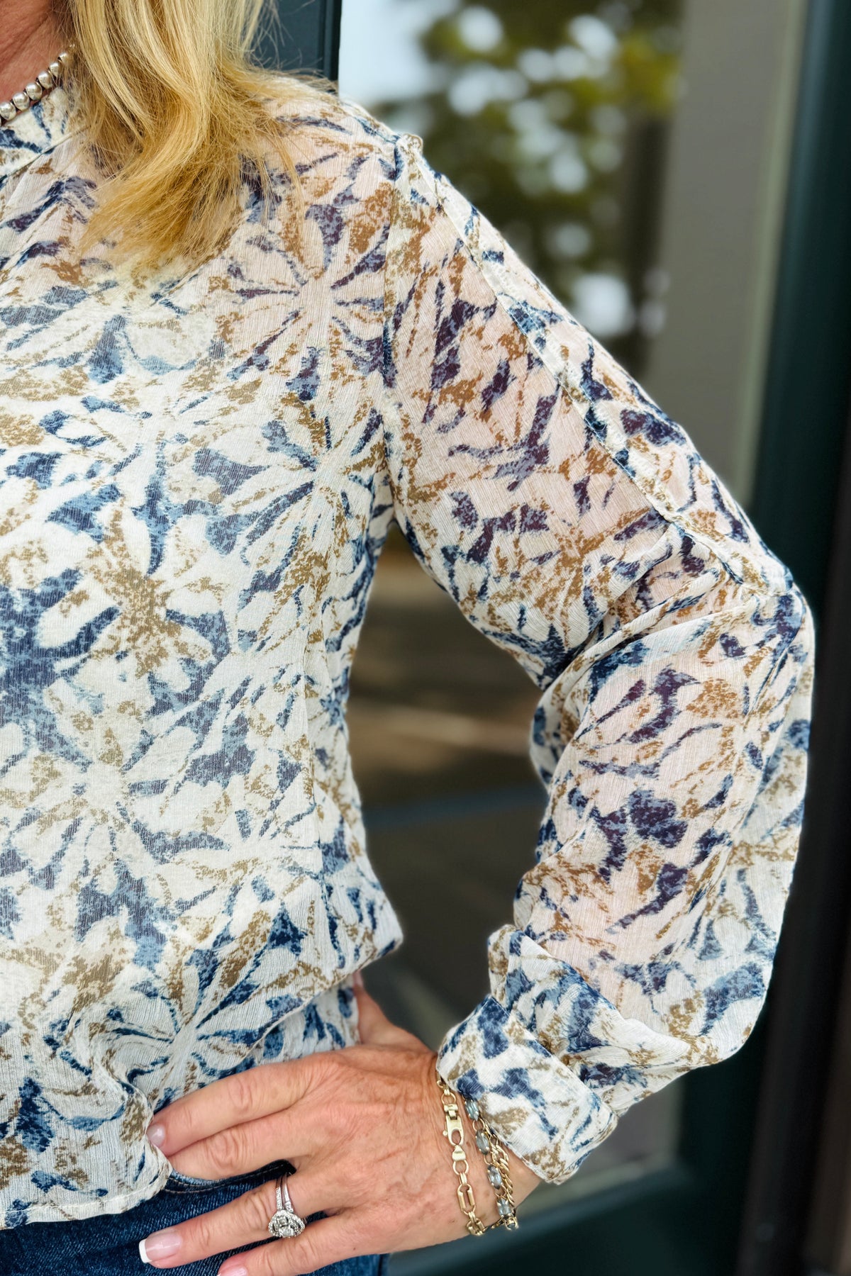 Bloomsbury Chiffon Blouse