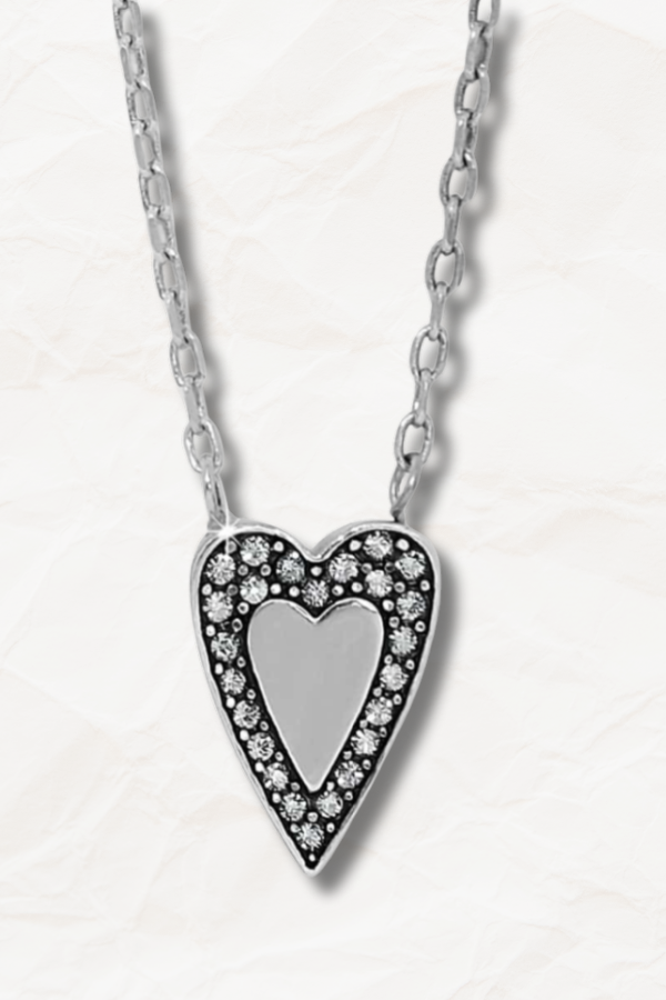 Love Message B Bold Necklace