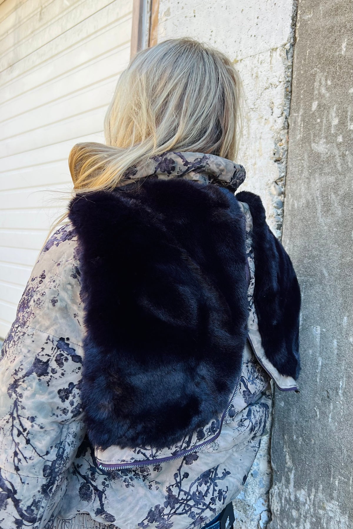 Naomi Padded Short Coat