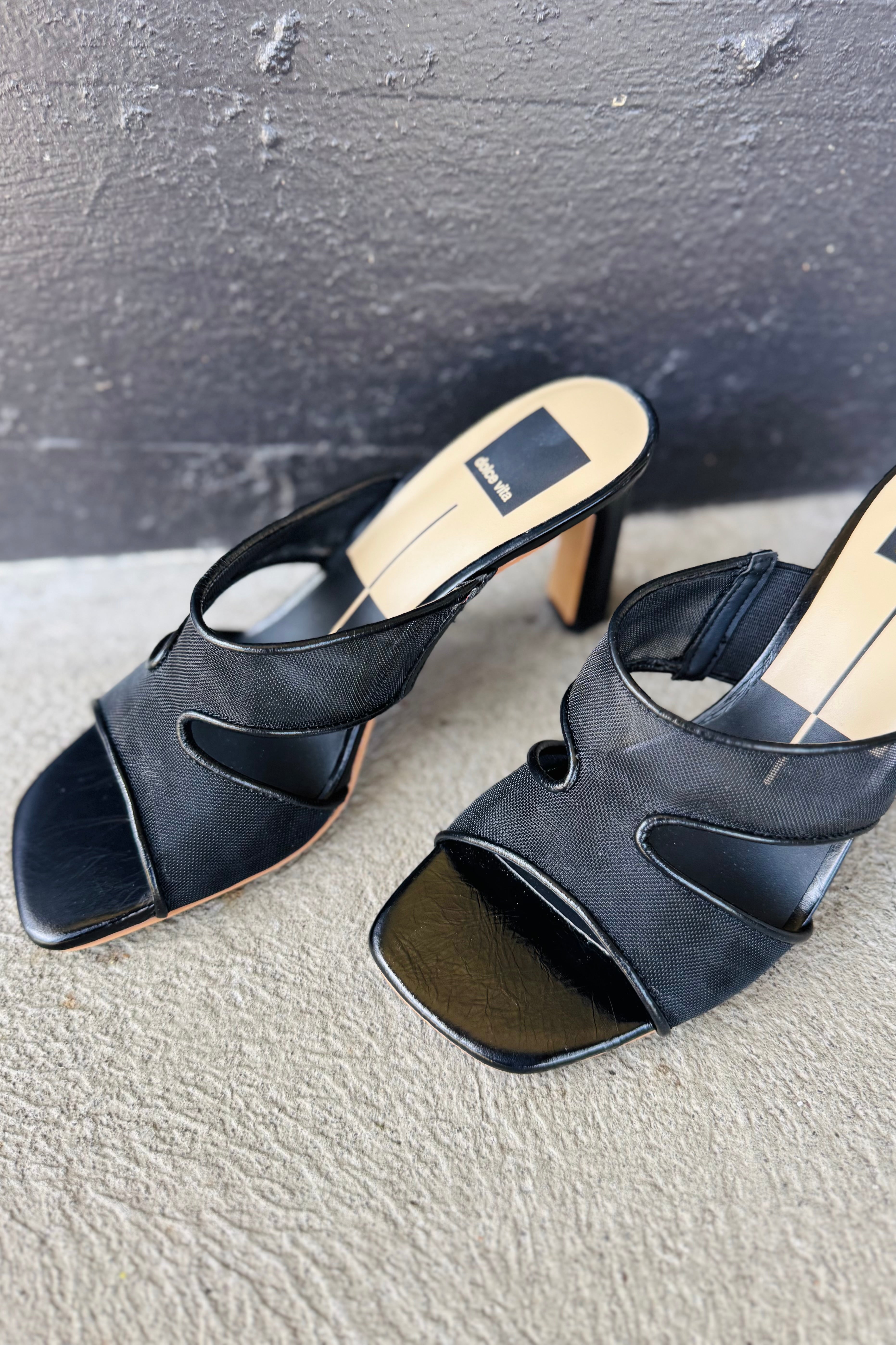 Gitel Mesh Heel