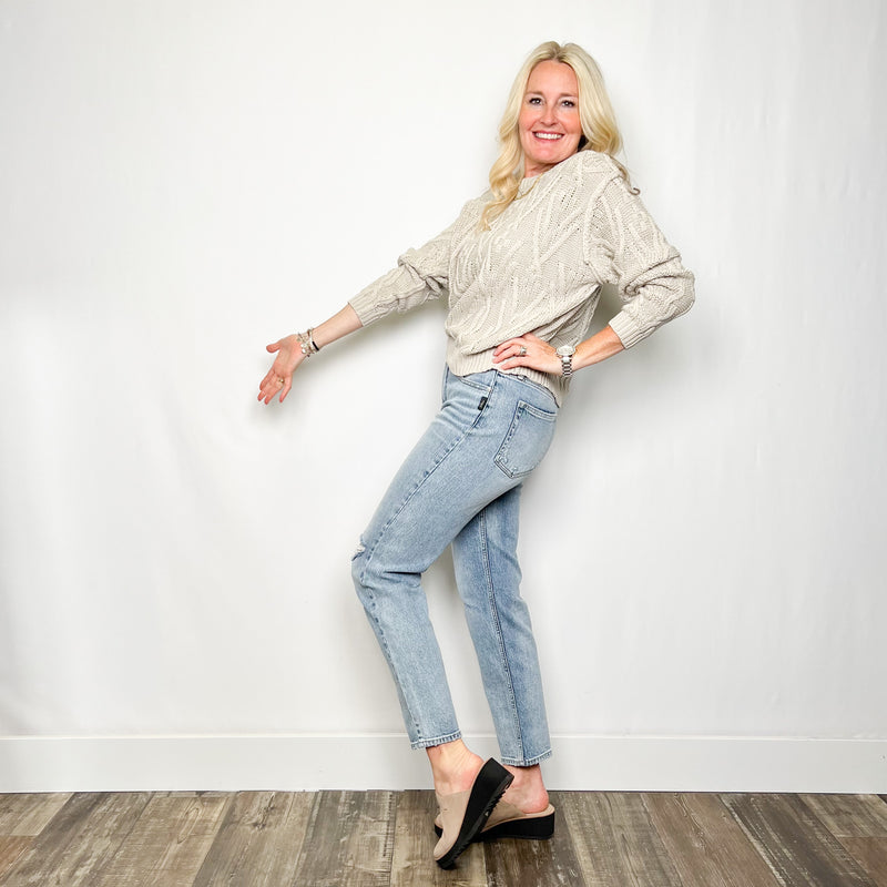 Cable Knit Sweater