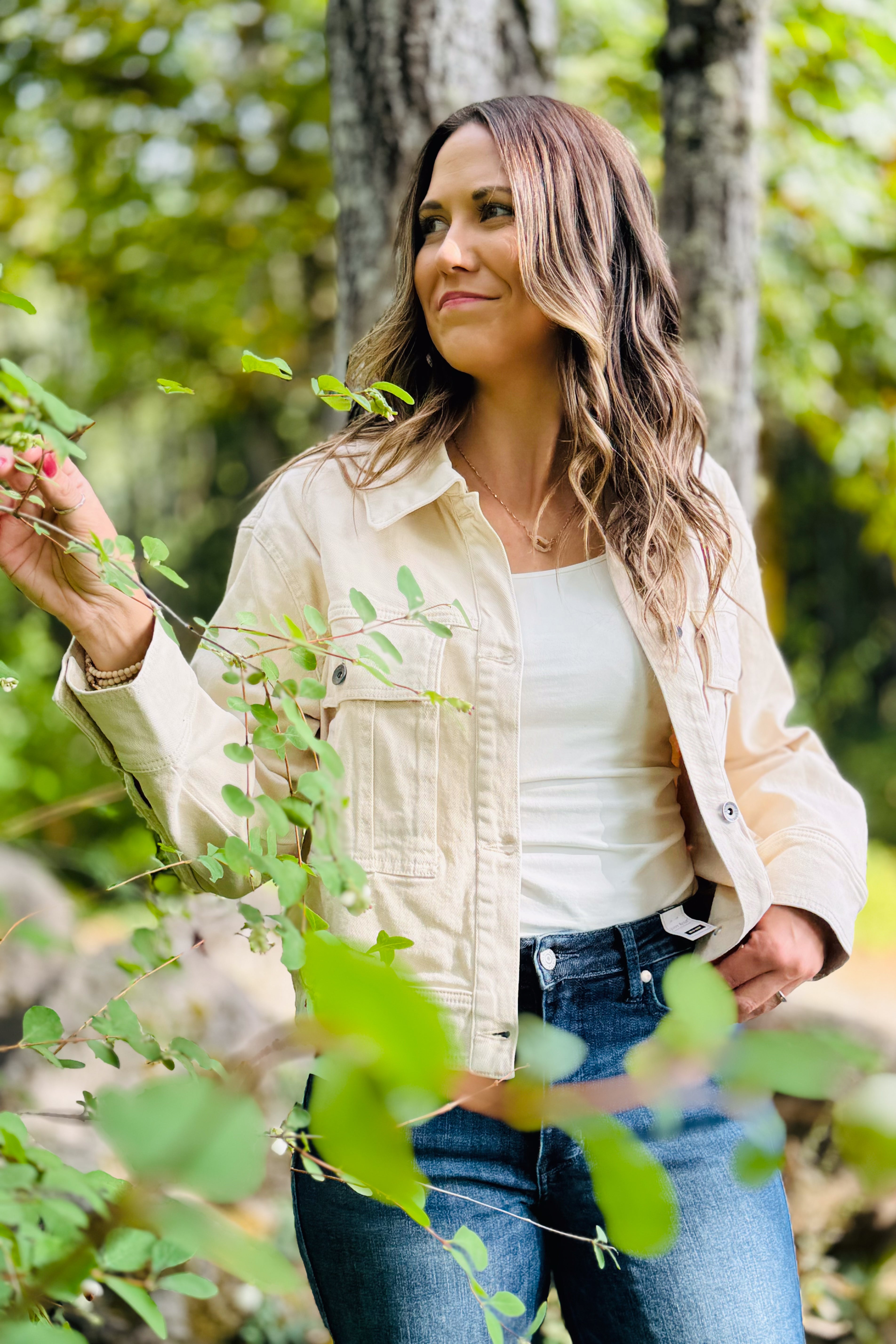 Cargo Denim Jacket