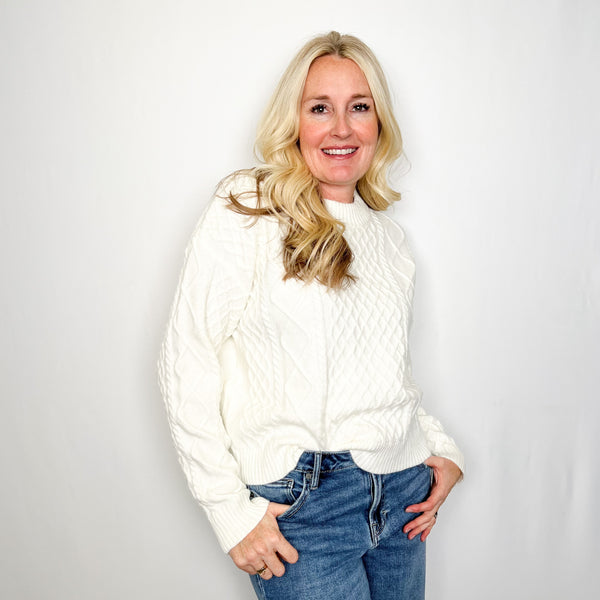 Classic Cable Sweater