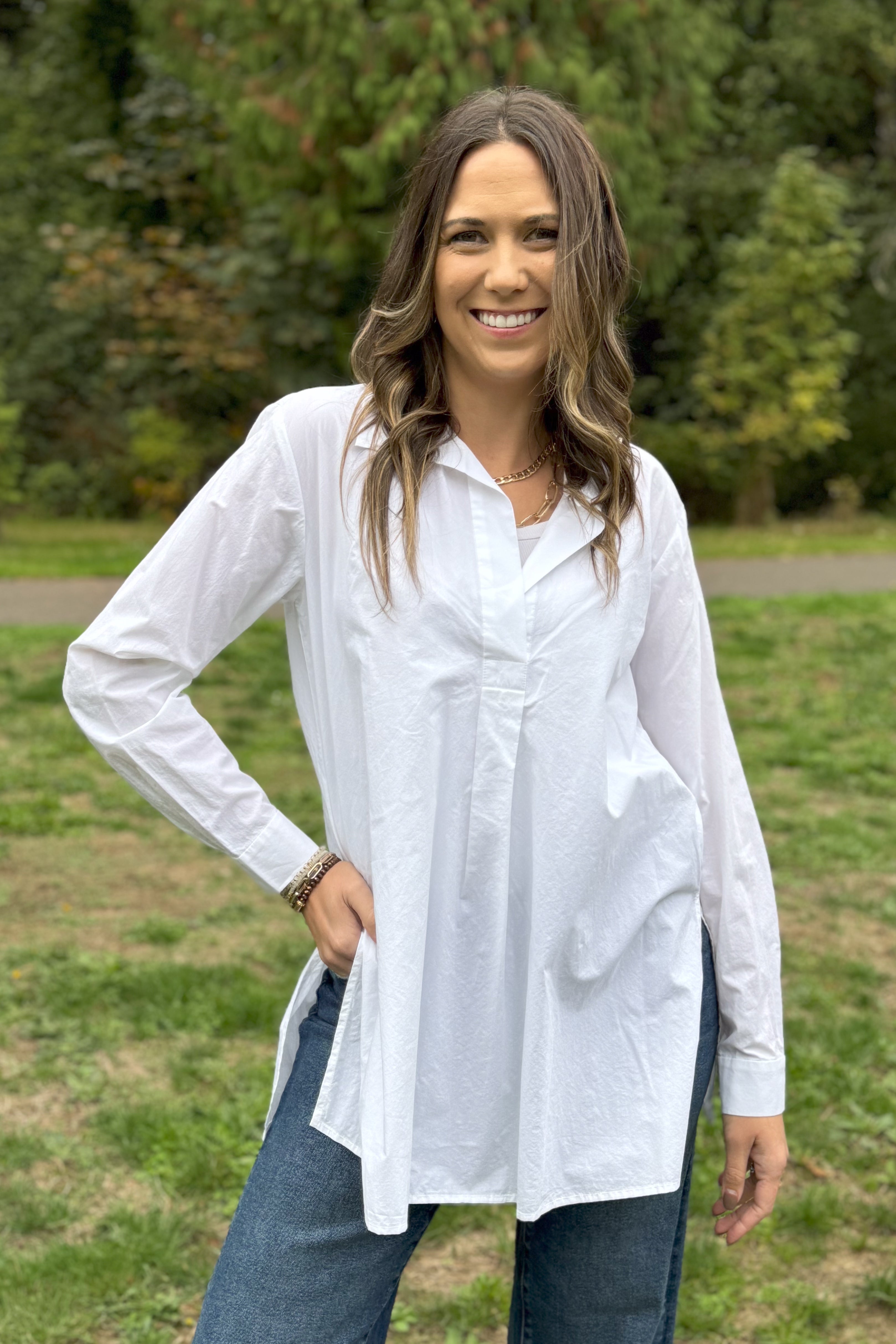 Classic Collar Tunic