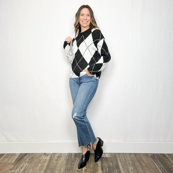 Classic Diamond Sweater