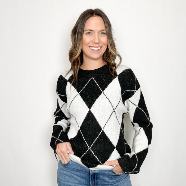 Classic Diamond Sweater
