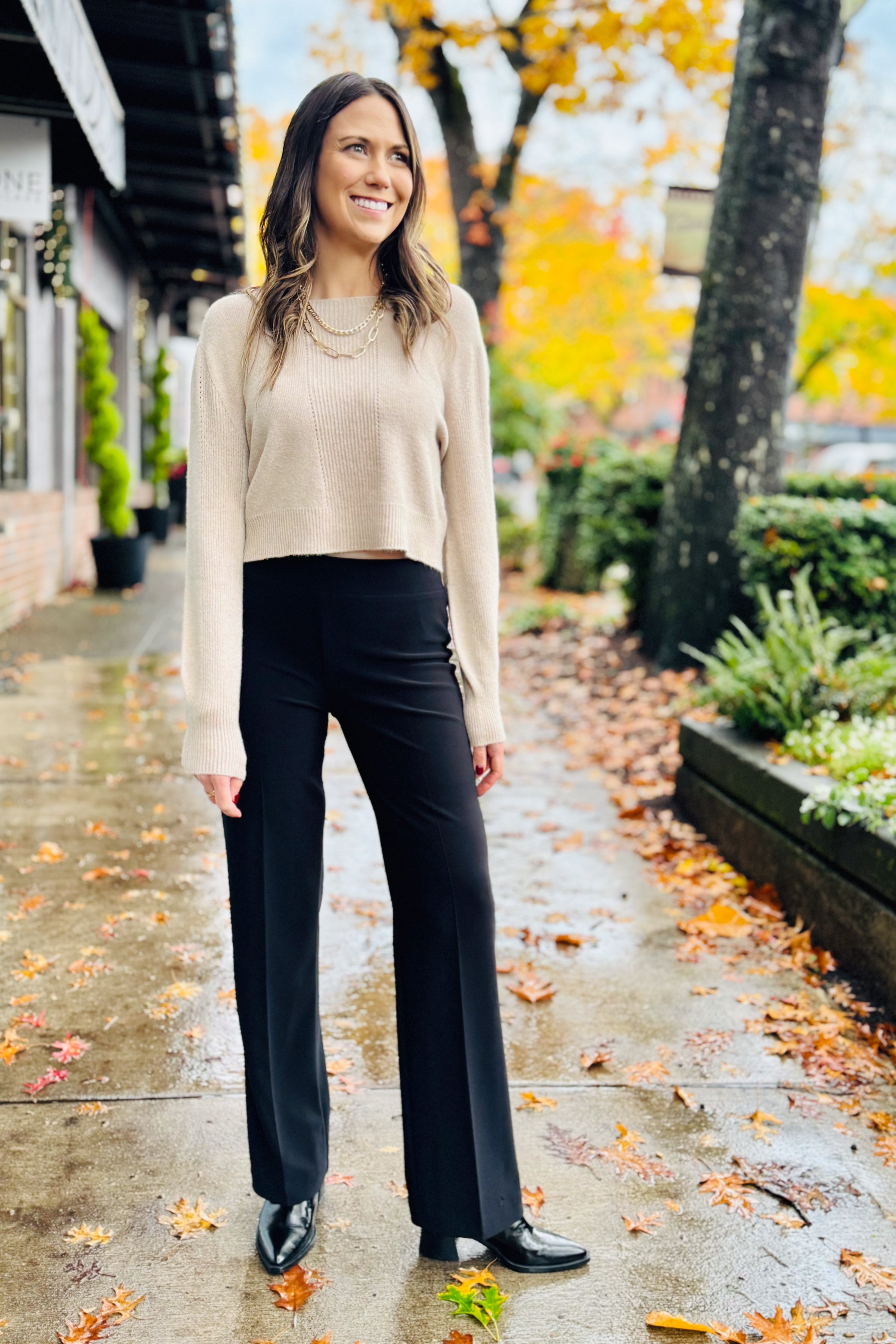 Classic Wide Leg Pant