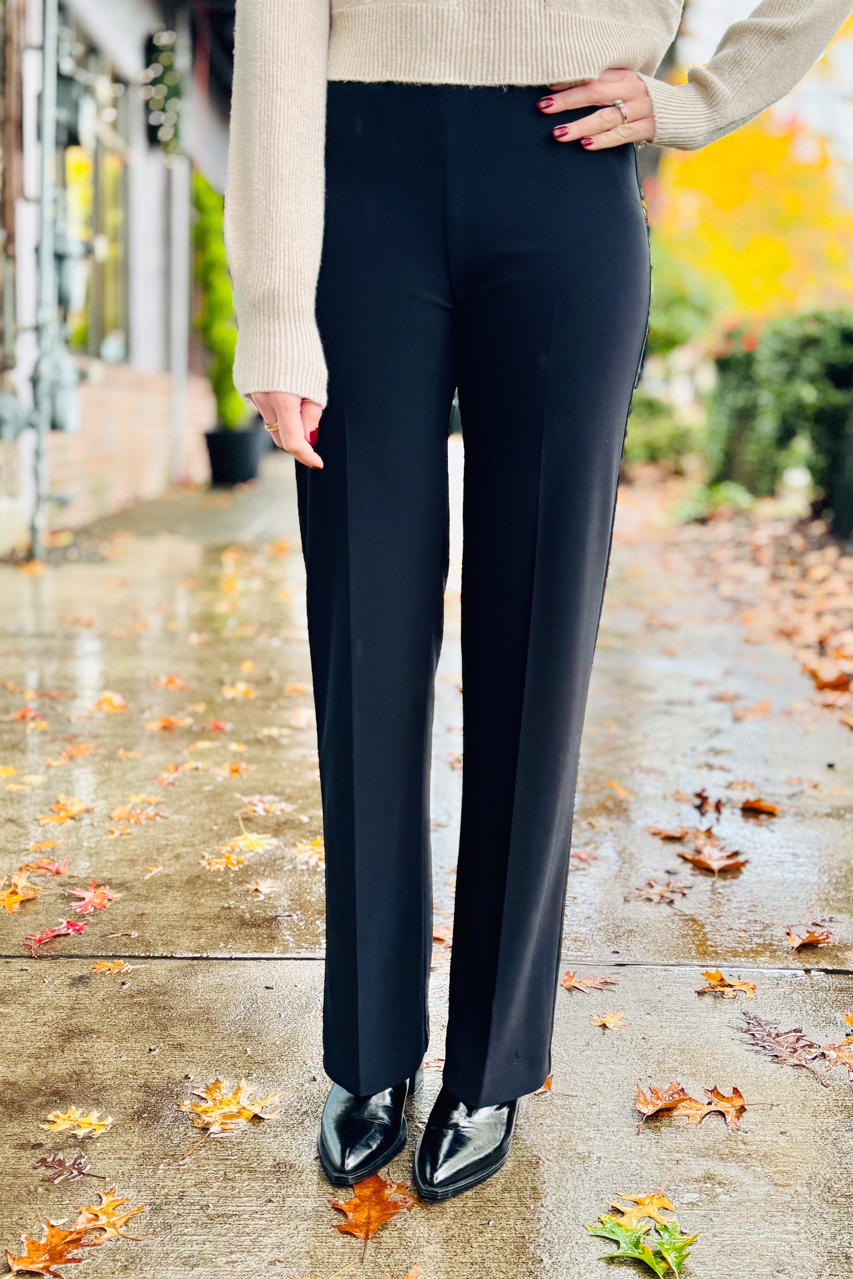 Classic Wide Leg Pant