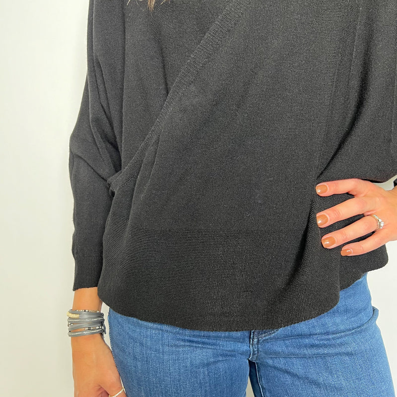Classic Wrap Sweater