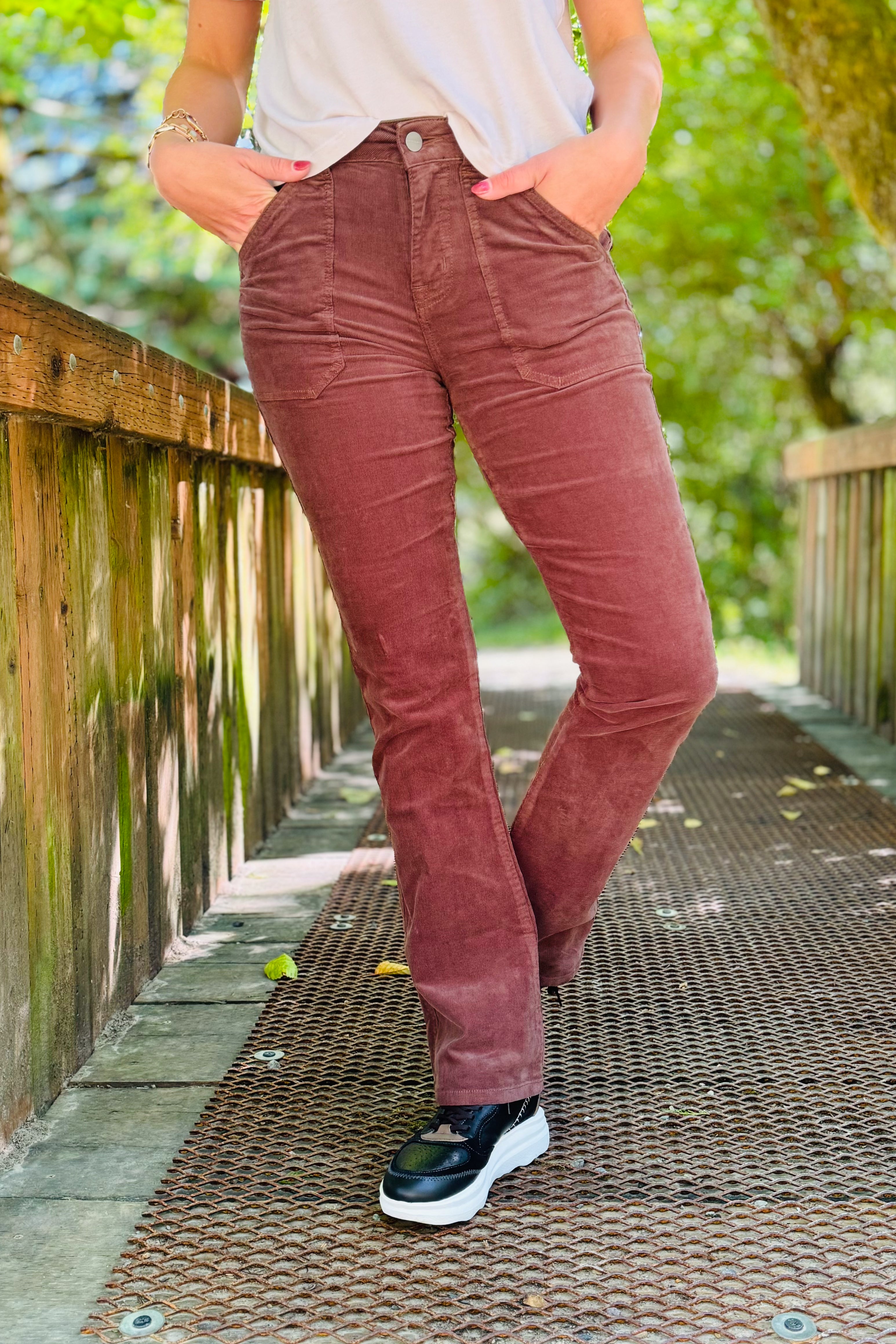 Corduroy Hayden Bootcut