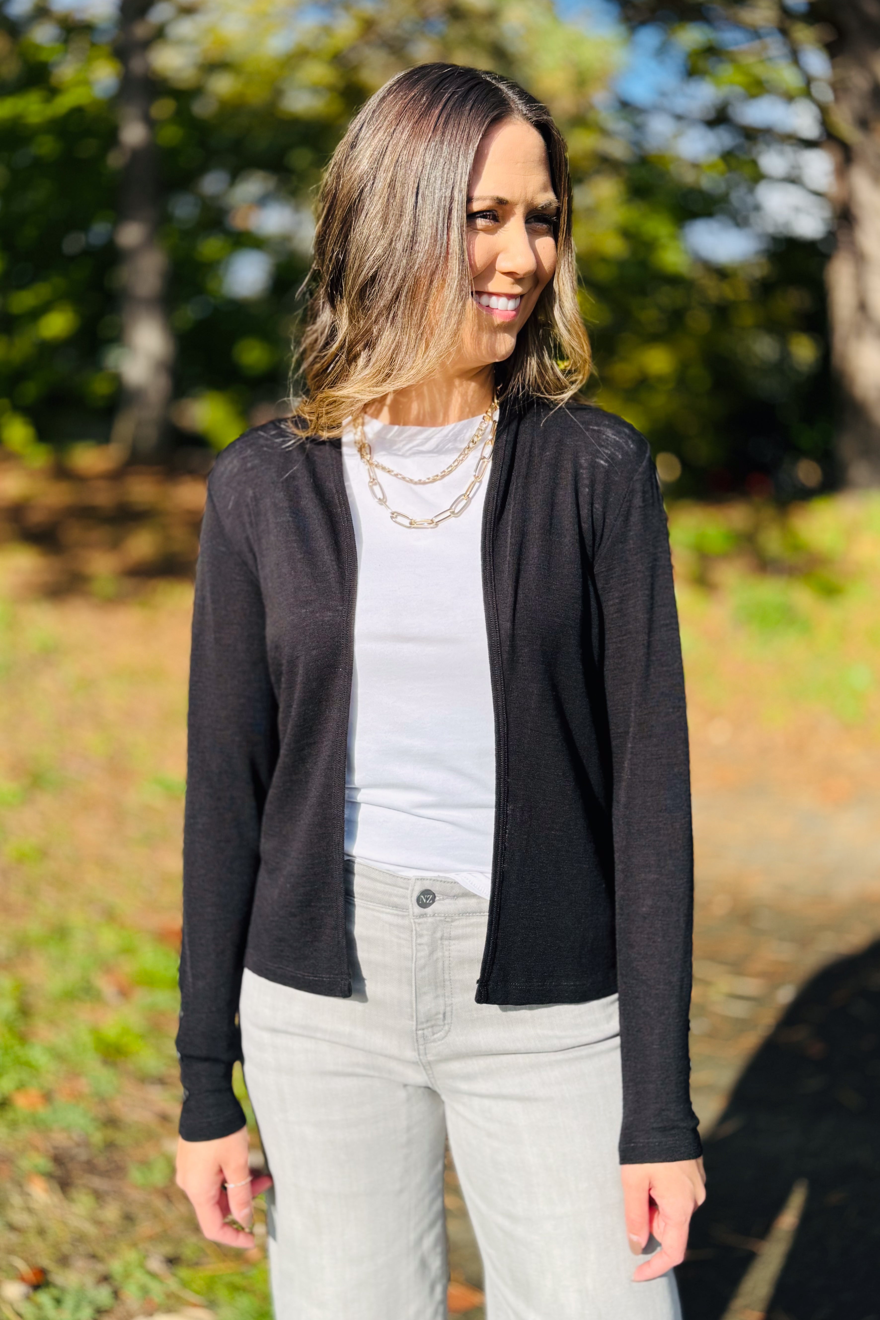 Cute as a Button Cardigan