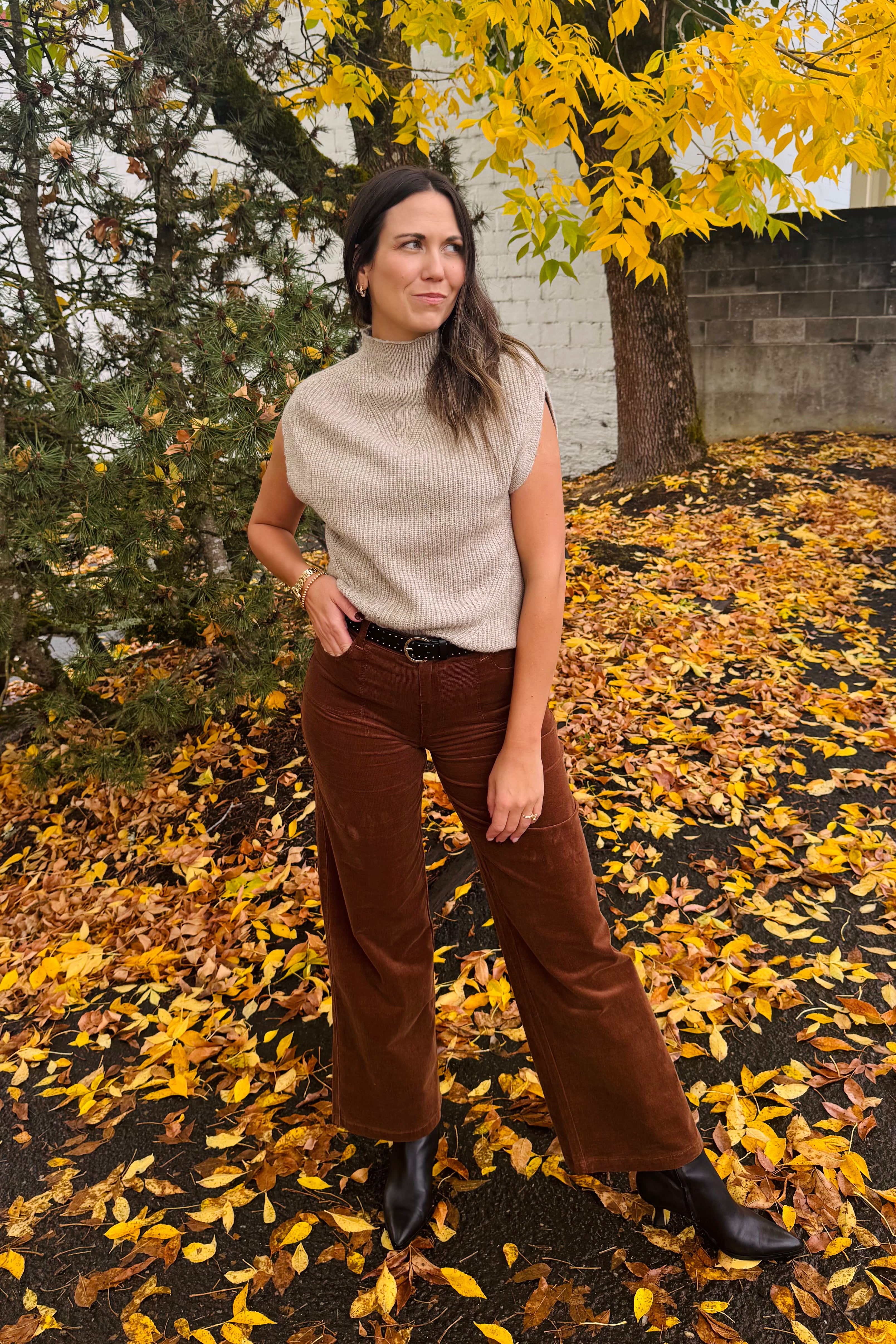 Cap Sleeve Sweater