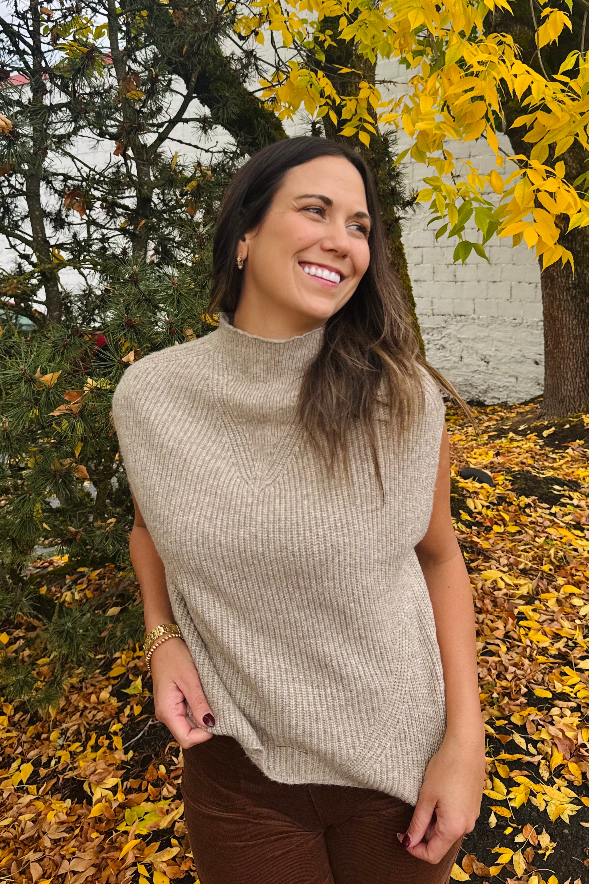 Cap Sleeve Sweater
