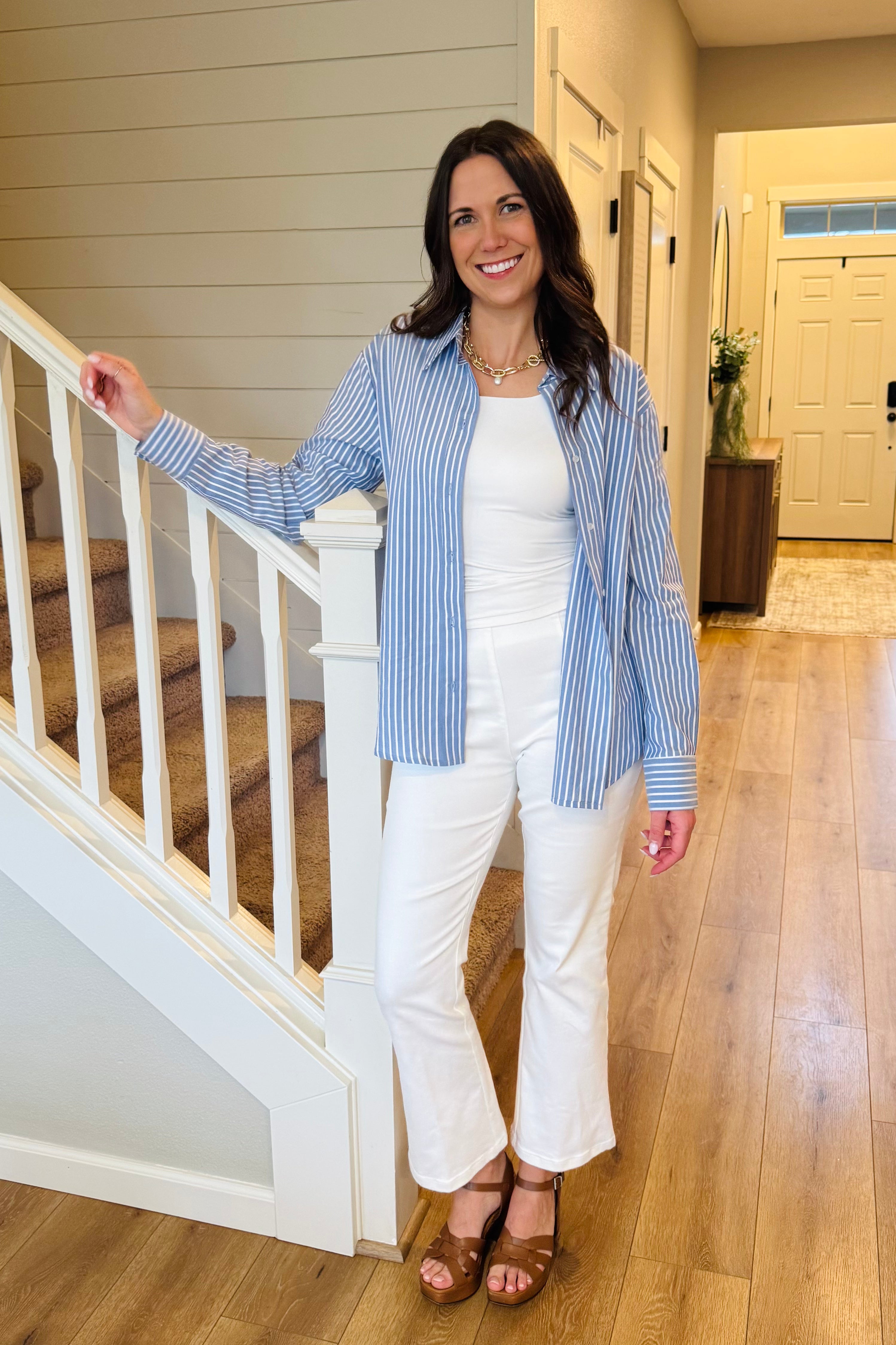 Carson Button Down