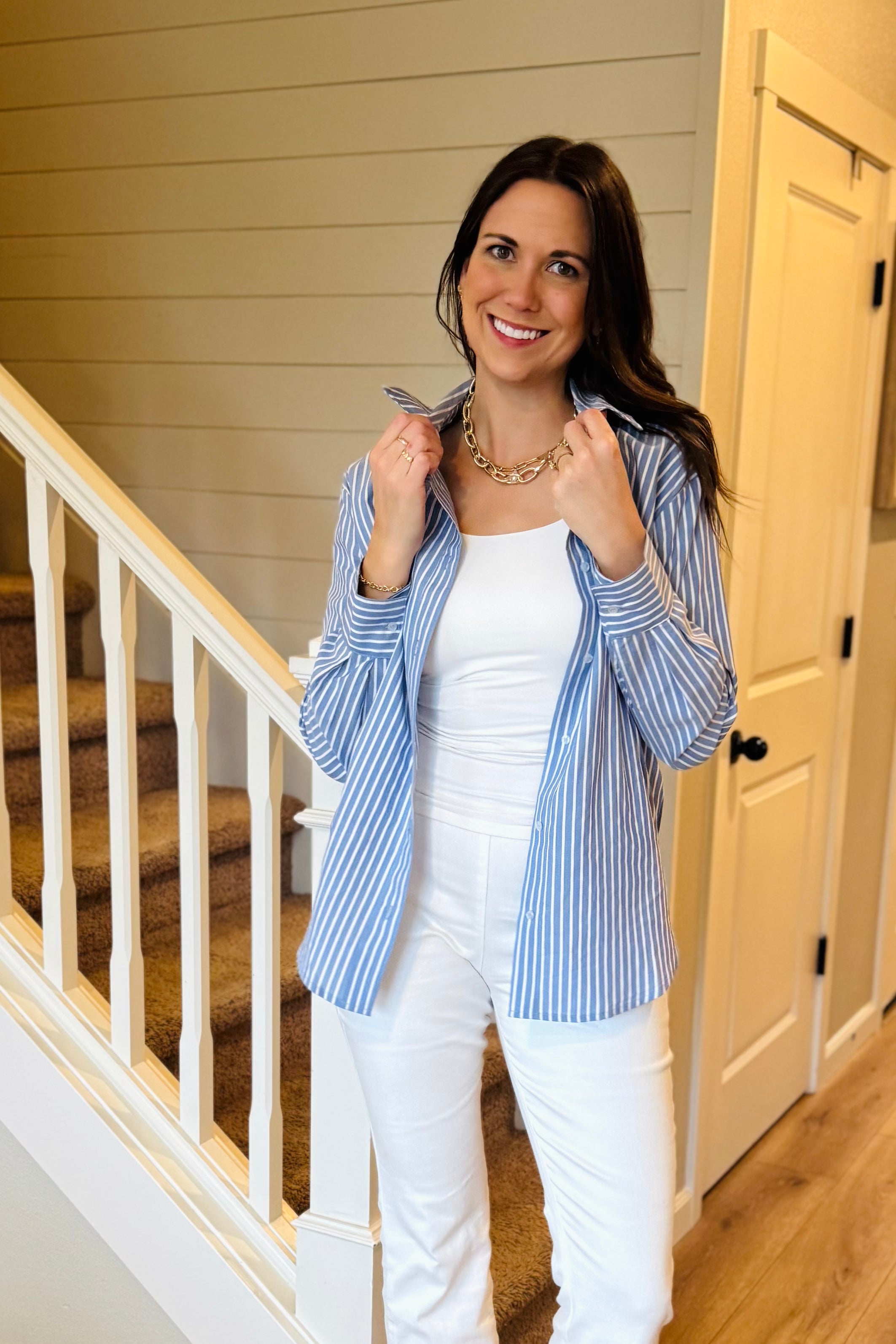 Carson Button Down