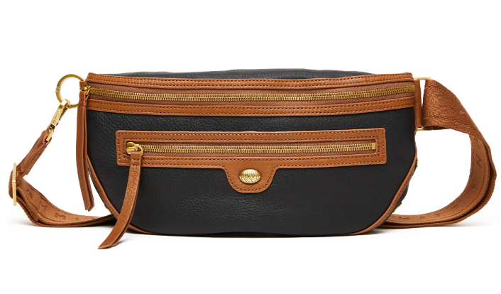 Black and brown Charles Large Hammitt