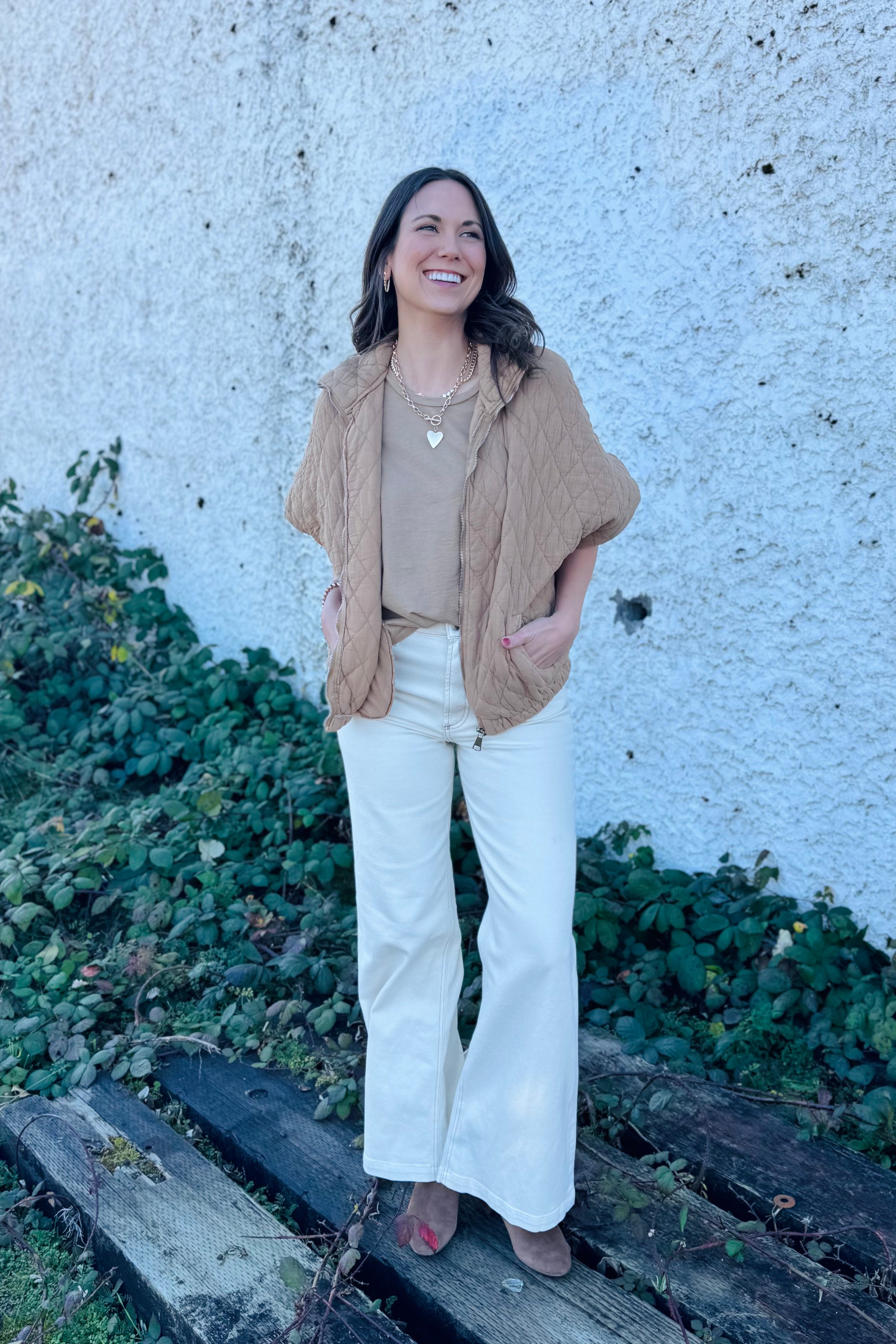 Charlston Quilted Bomber