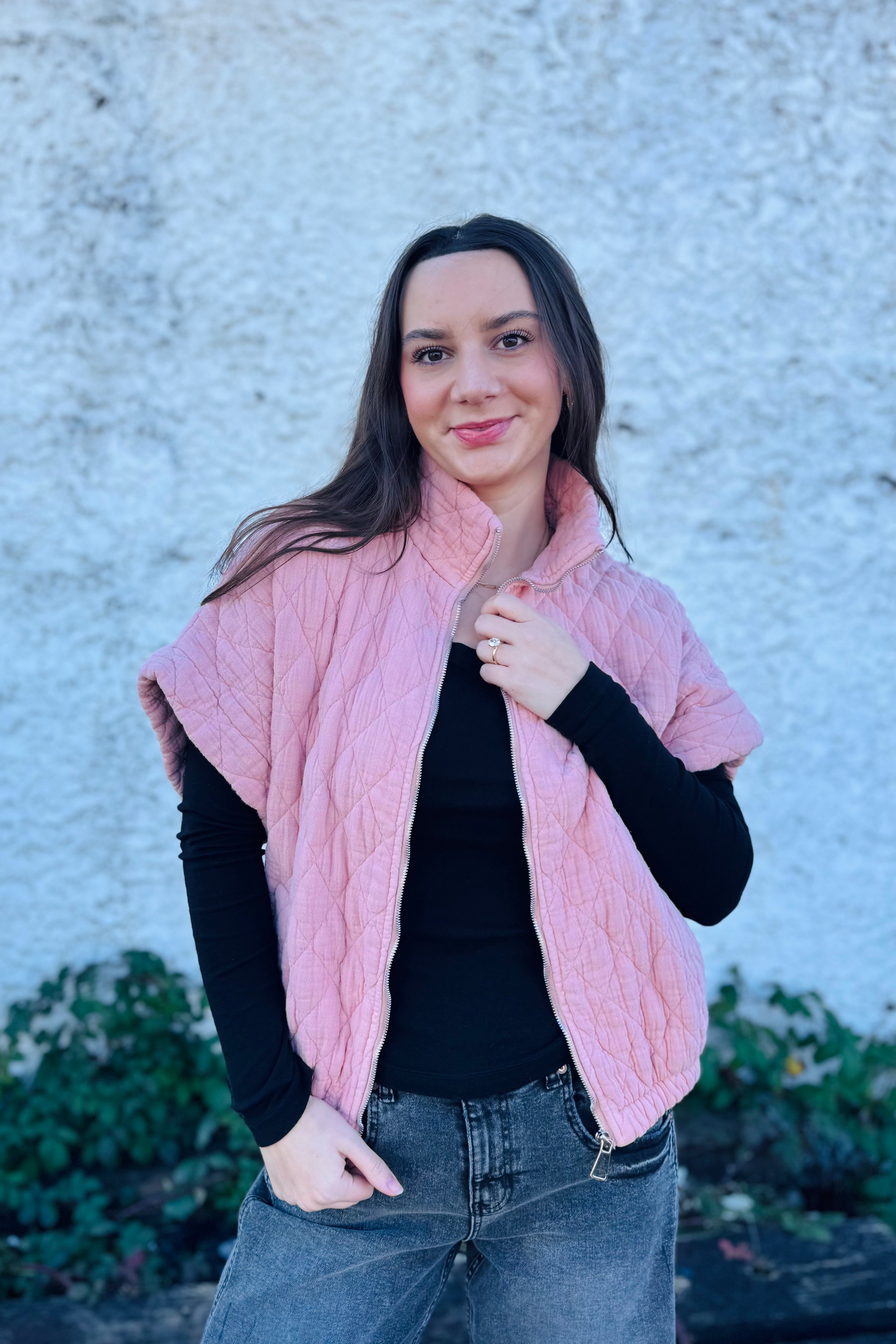 Charlston Quilted Bomber