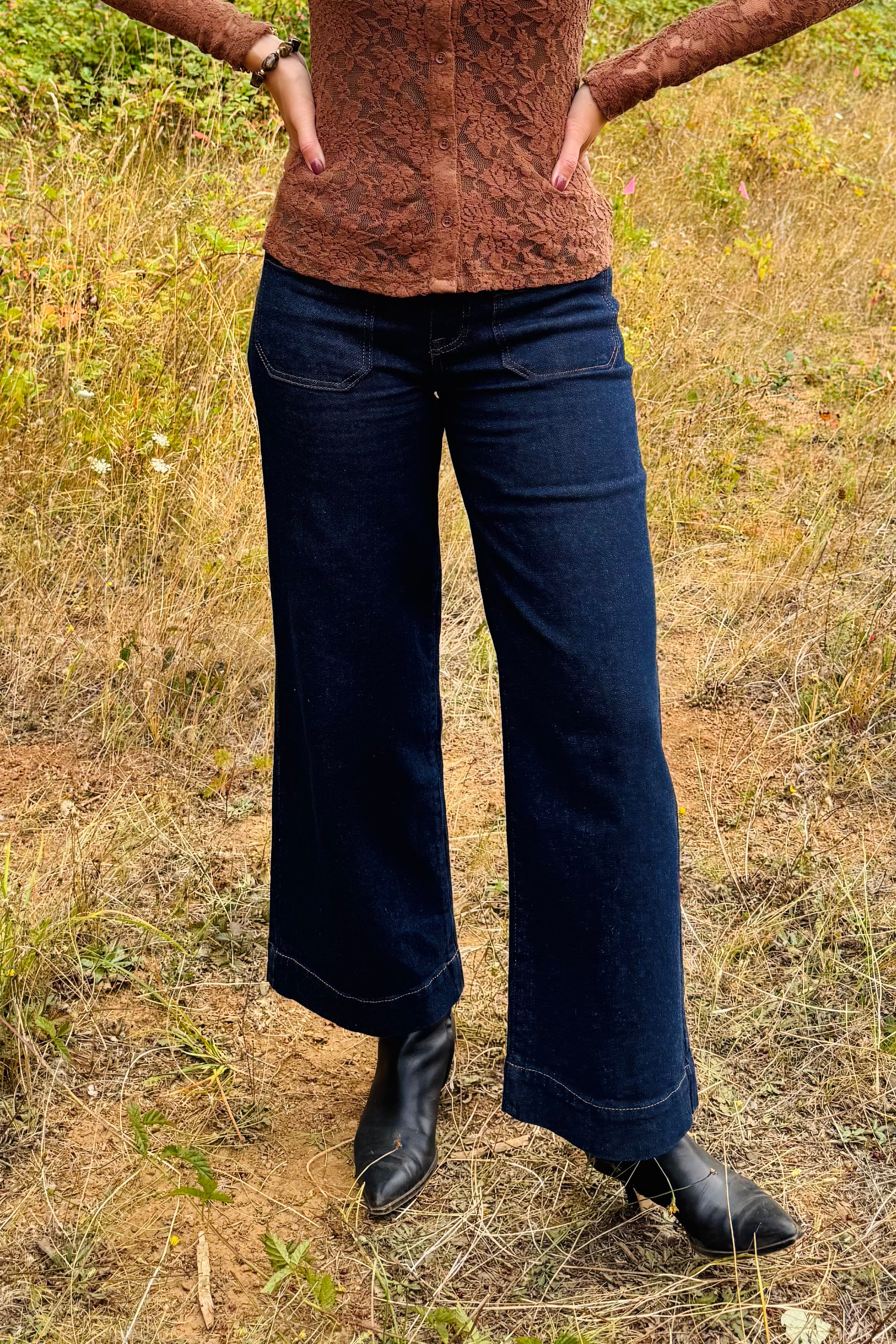 Chelsea Wide Leg