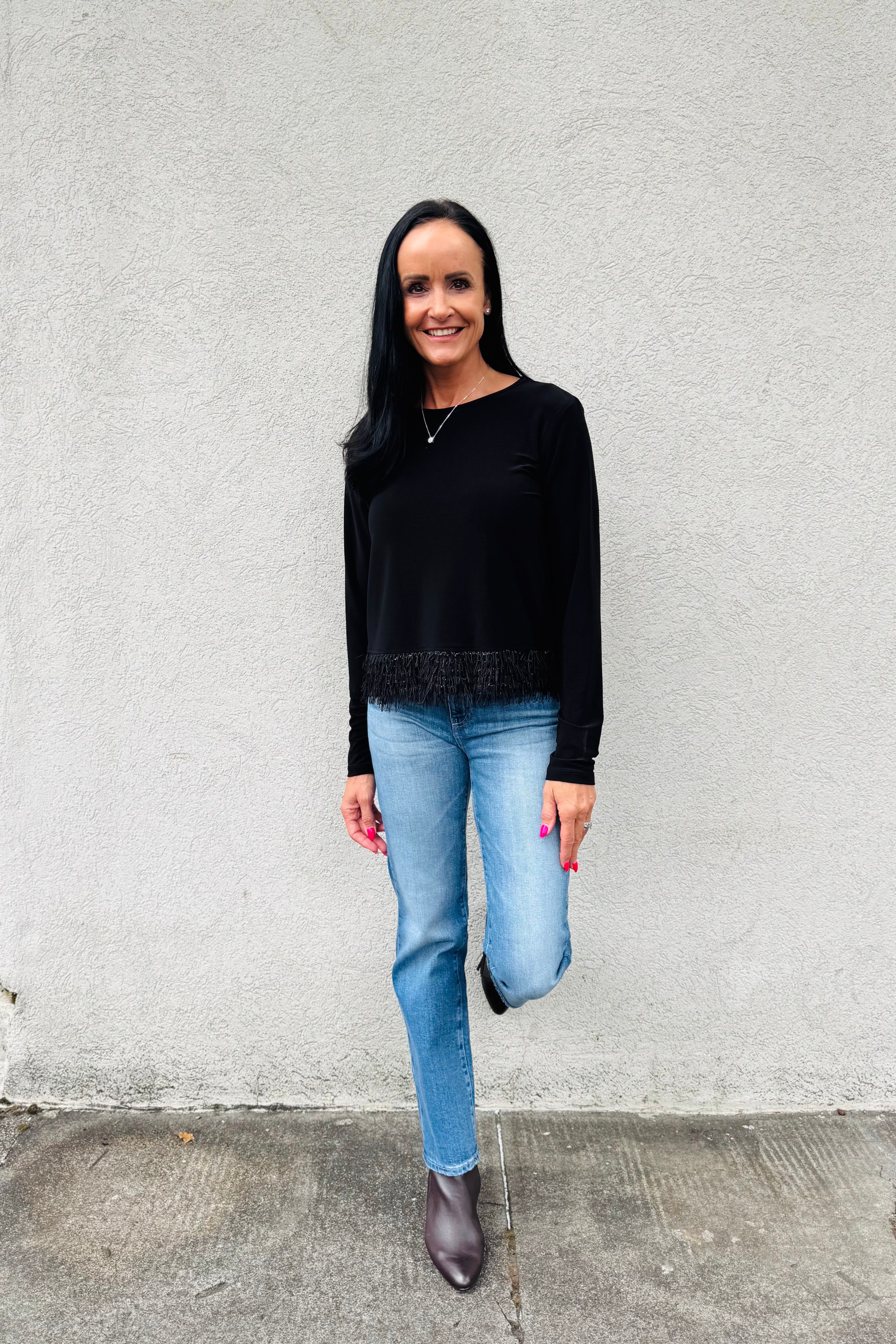Chic Crewneck Pullover