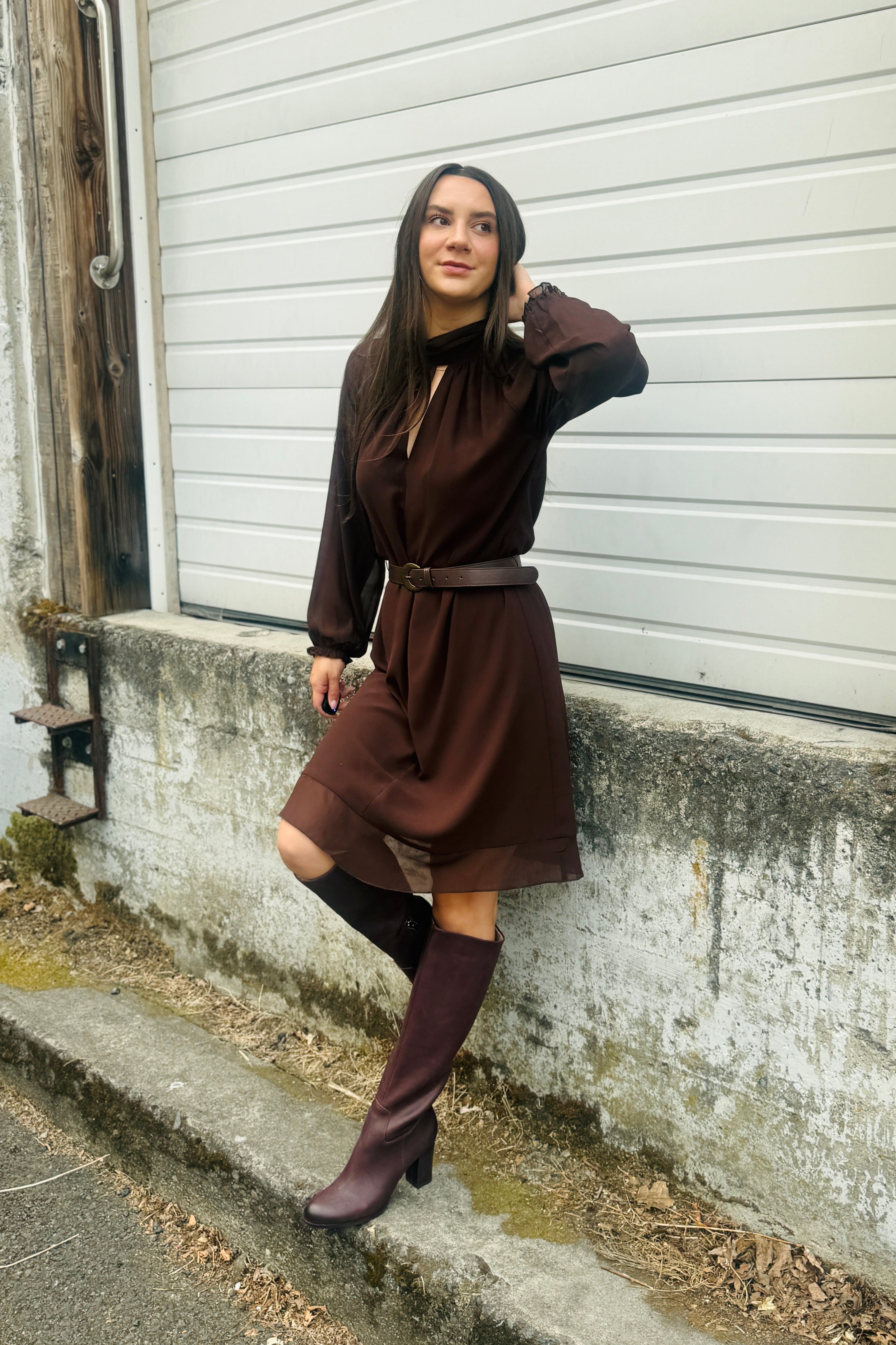 Chiffon Dress